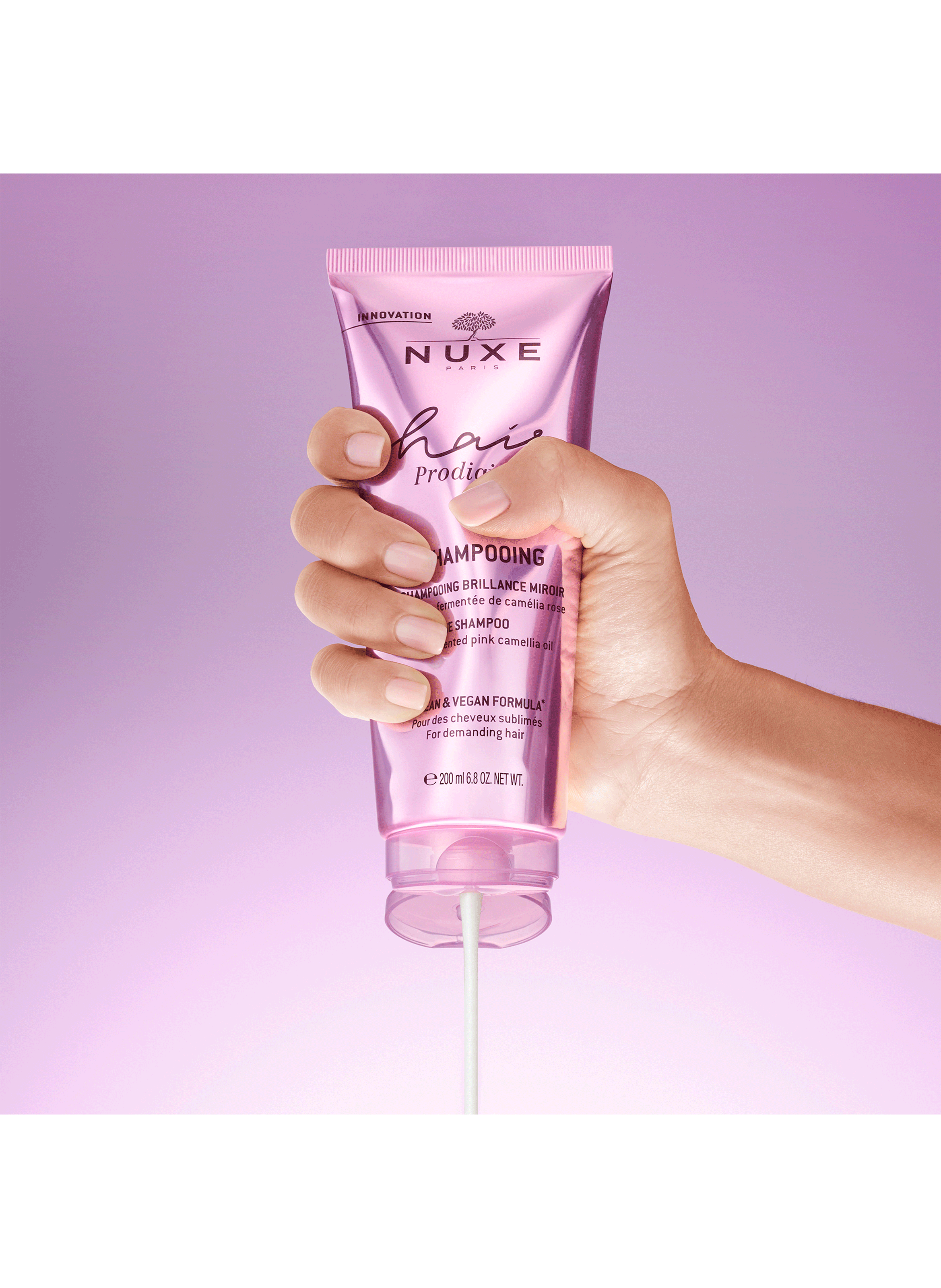 Hair Prodigieux® Le Shampooing Brillance Miroir NUXE No color