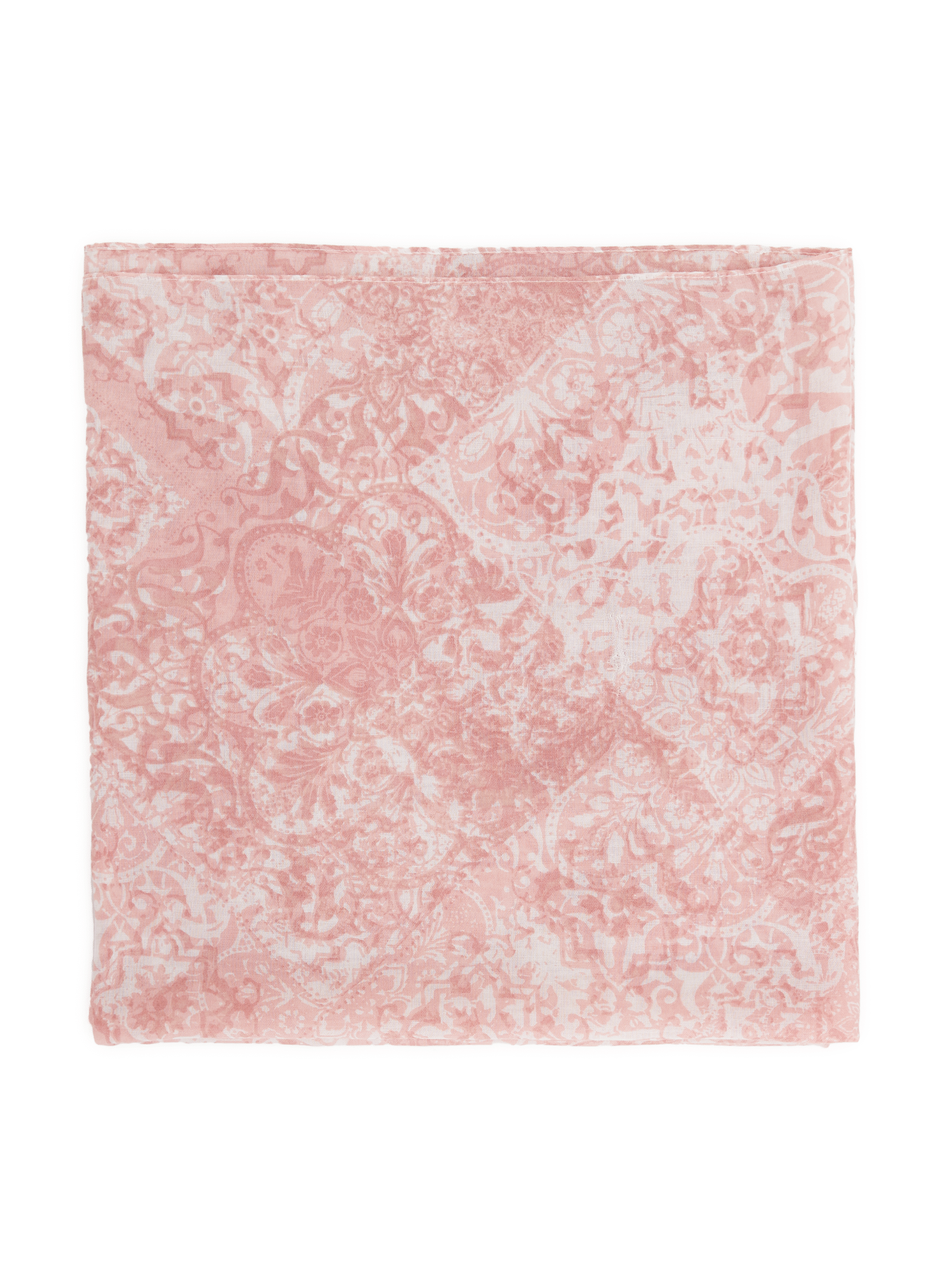 SAISON 1865 Printed scarf Pink