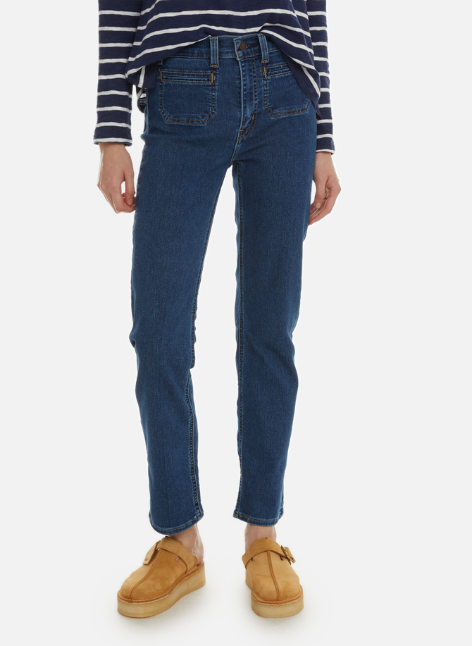 724 straight slim-fit jeans LEVI'S