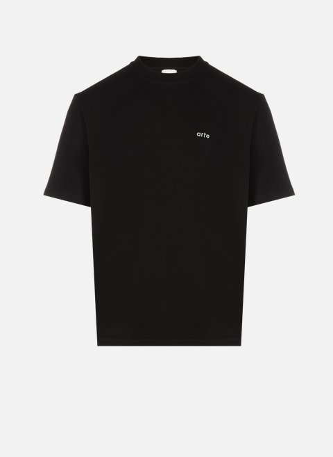 T-shirt en coton BlackARTE ANTWERP 