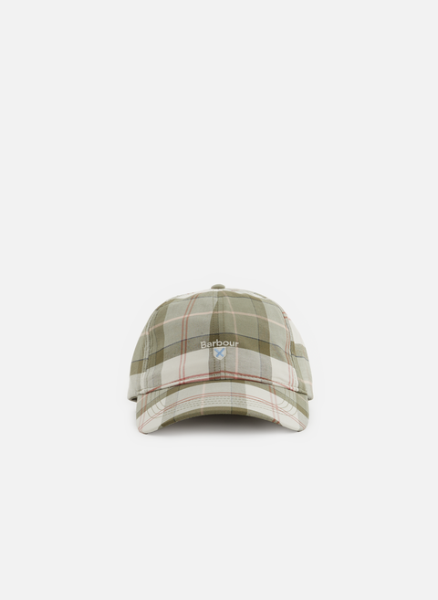 قبعة مربعة متعددة الألوانbarbour 