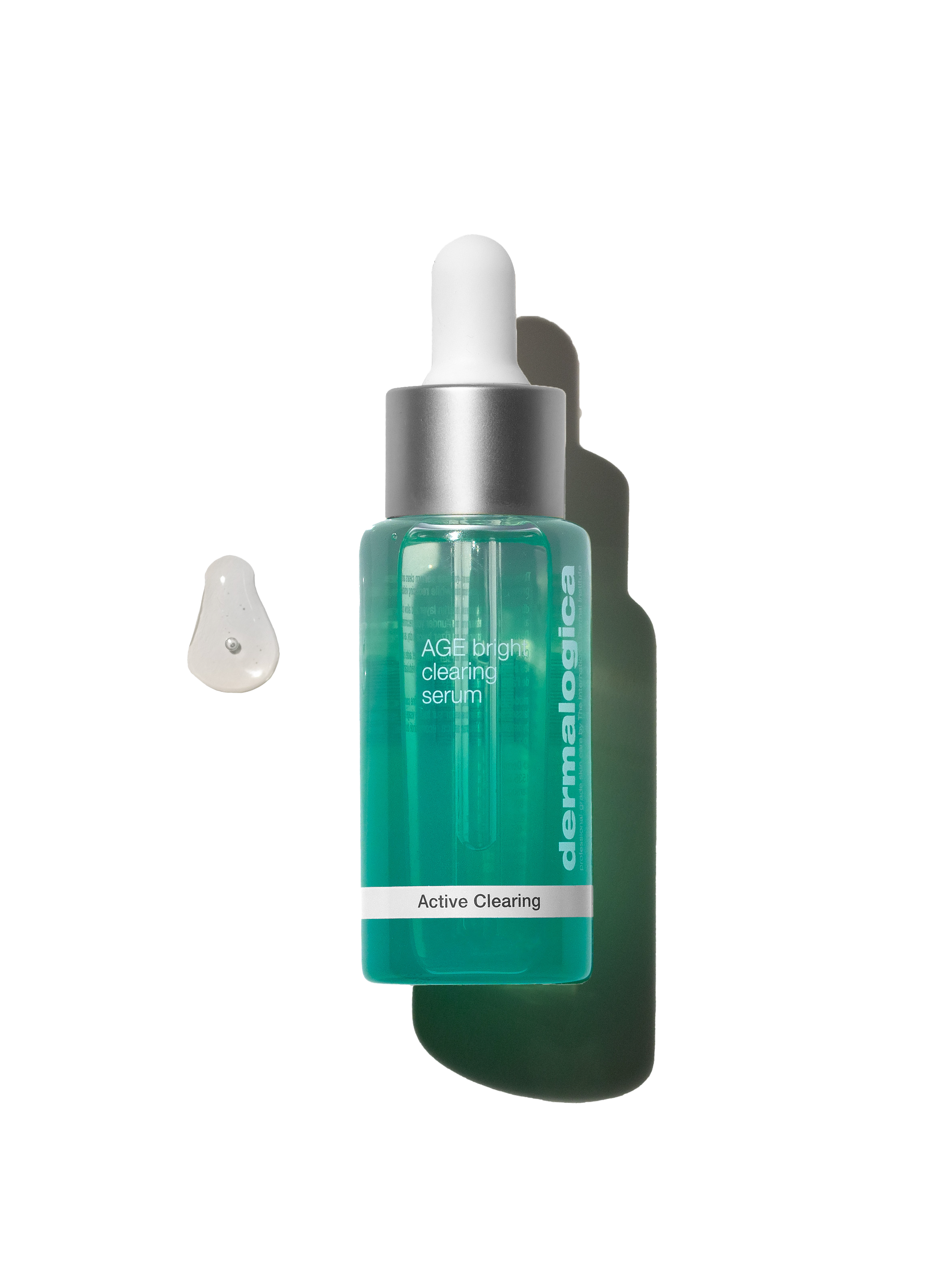 Age Bright Clearing Serum with salicylic acid and niacinamide DERMALOGICA No color
