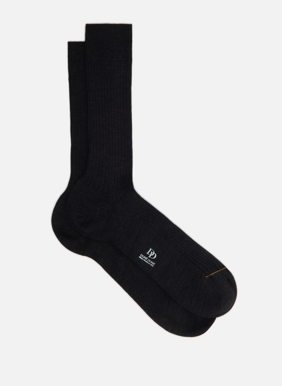 DORÉ DORÉ Wool socks  Grey