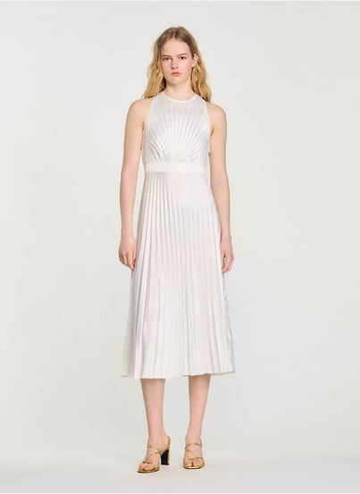 Robe de soirée sandro sale