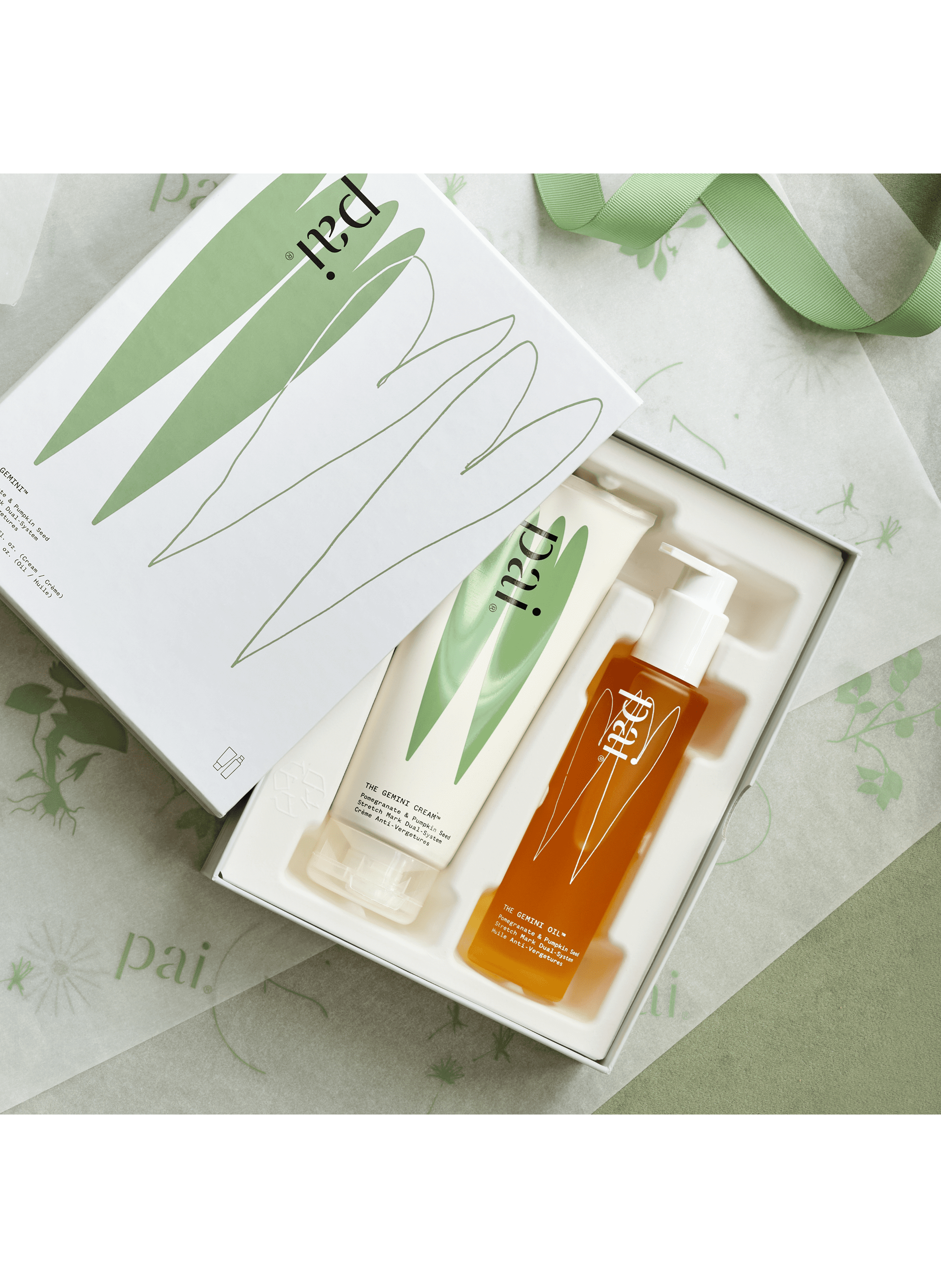 The Gemini - Duo Stretch Mark Treatment PAI No color