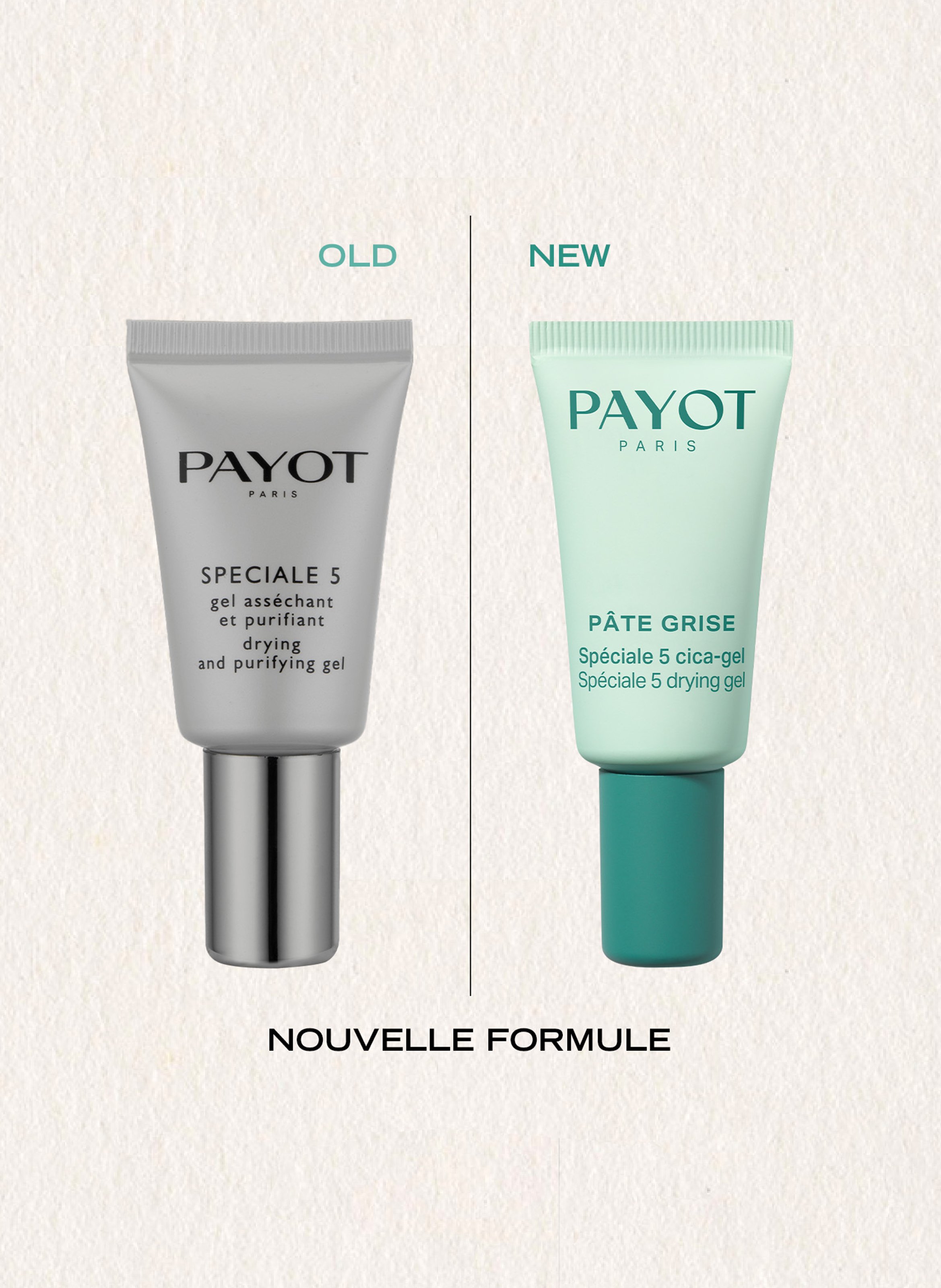 Pâte Grise - Spéciale 5 cica-gel PAYOT No color