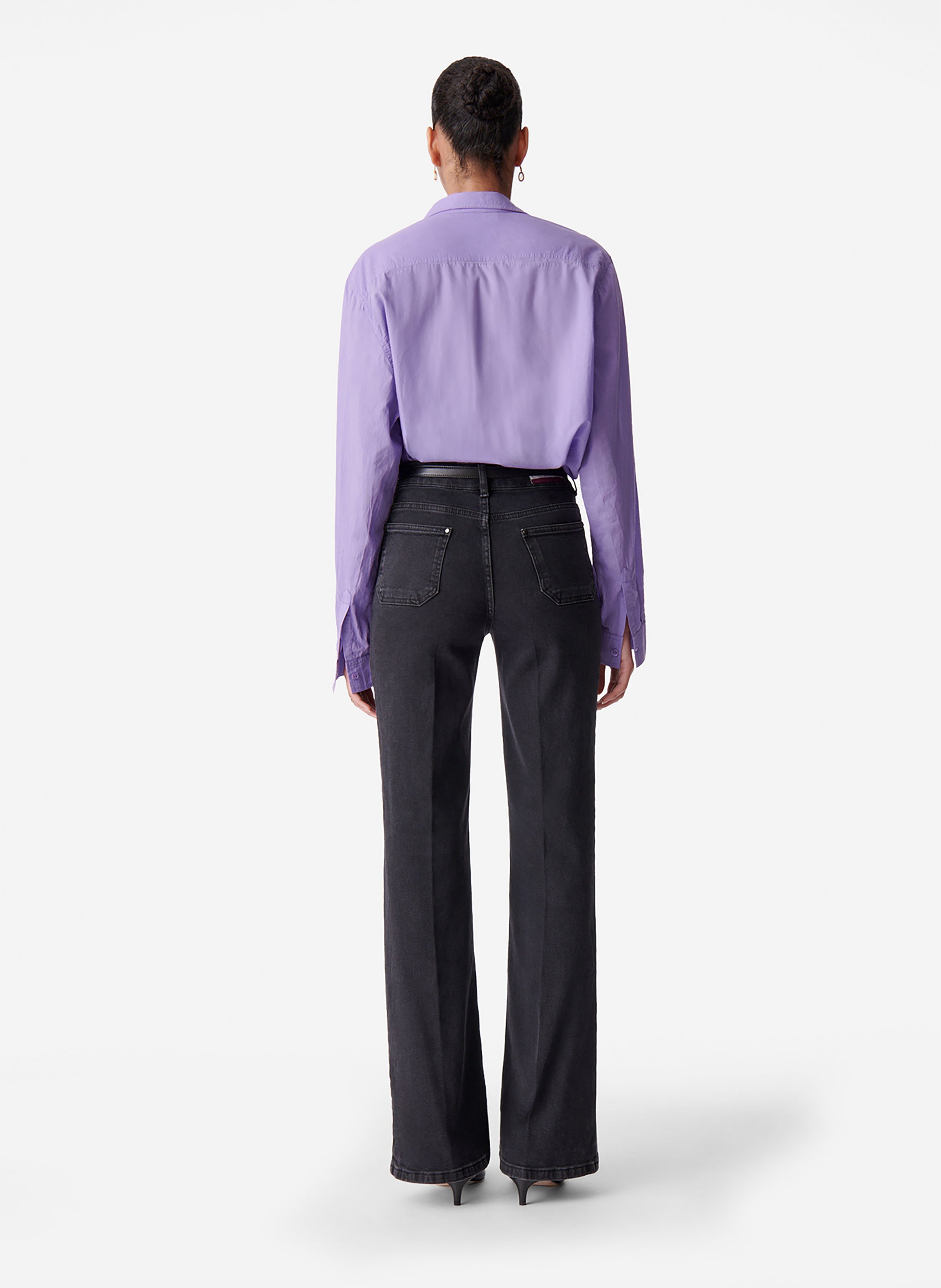 Jean Flare Dompay VANESSA BRUNO Noir