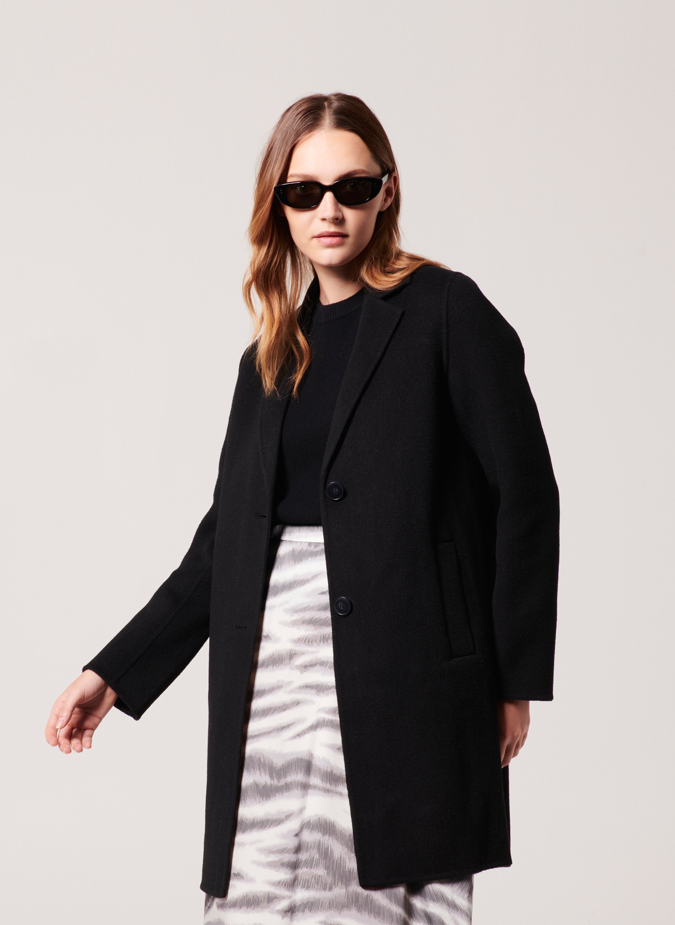 Manteau matila ZAPA Noir