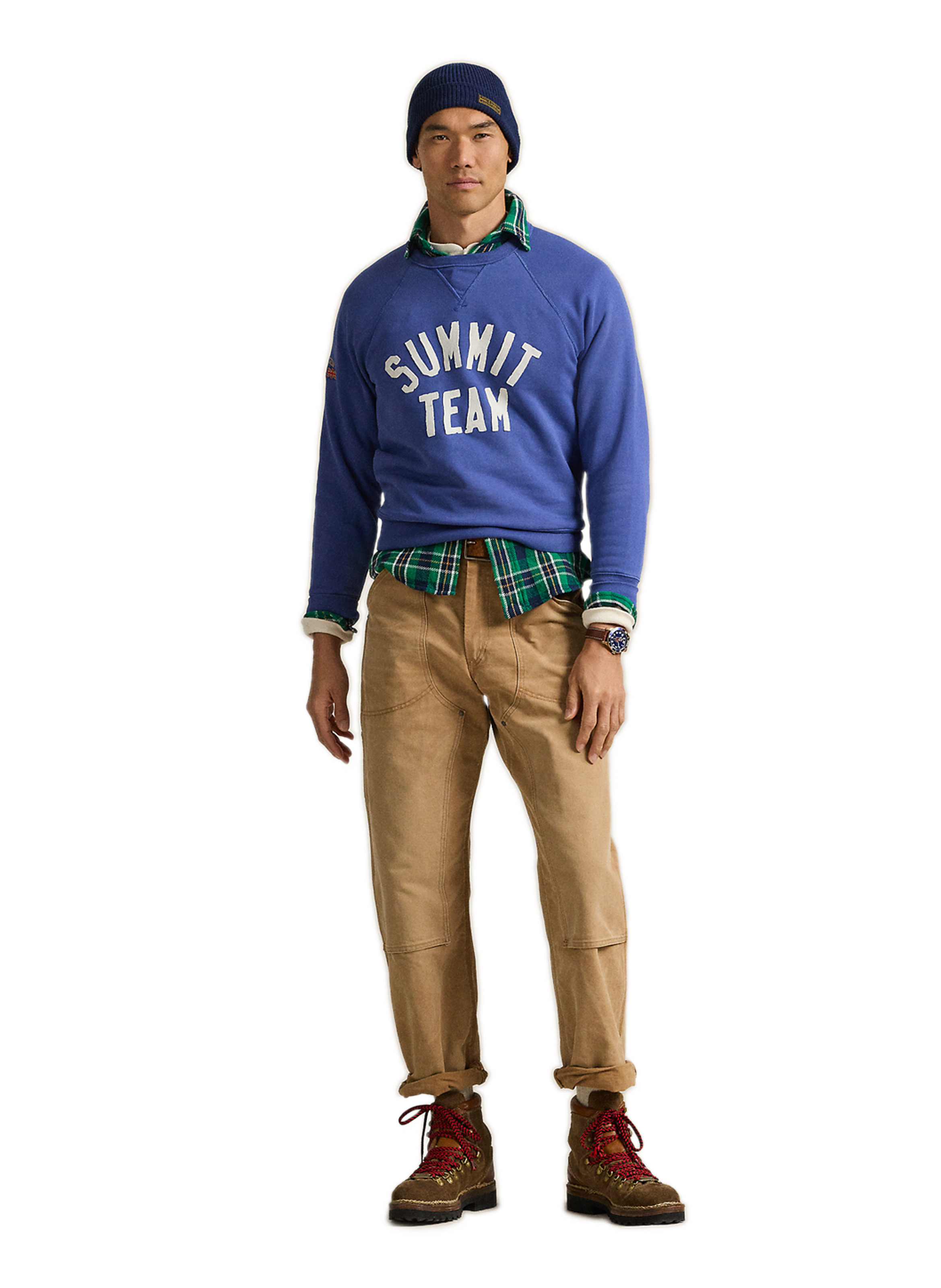 Logo sweatshirt POLO RALPH LAUREN Blue