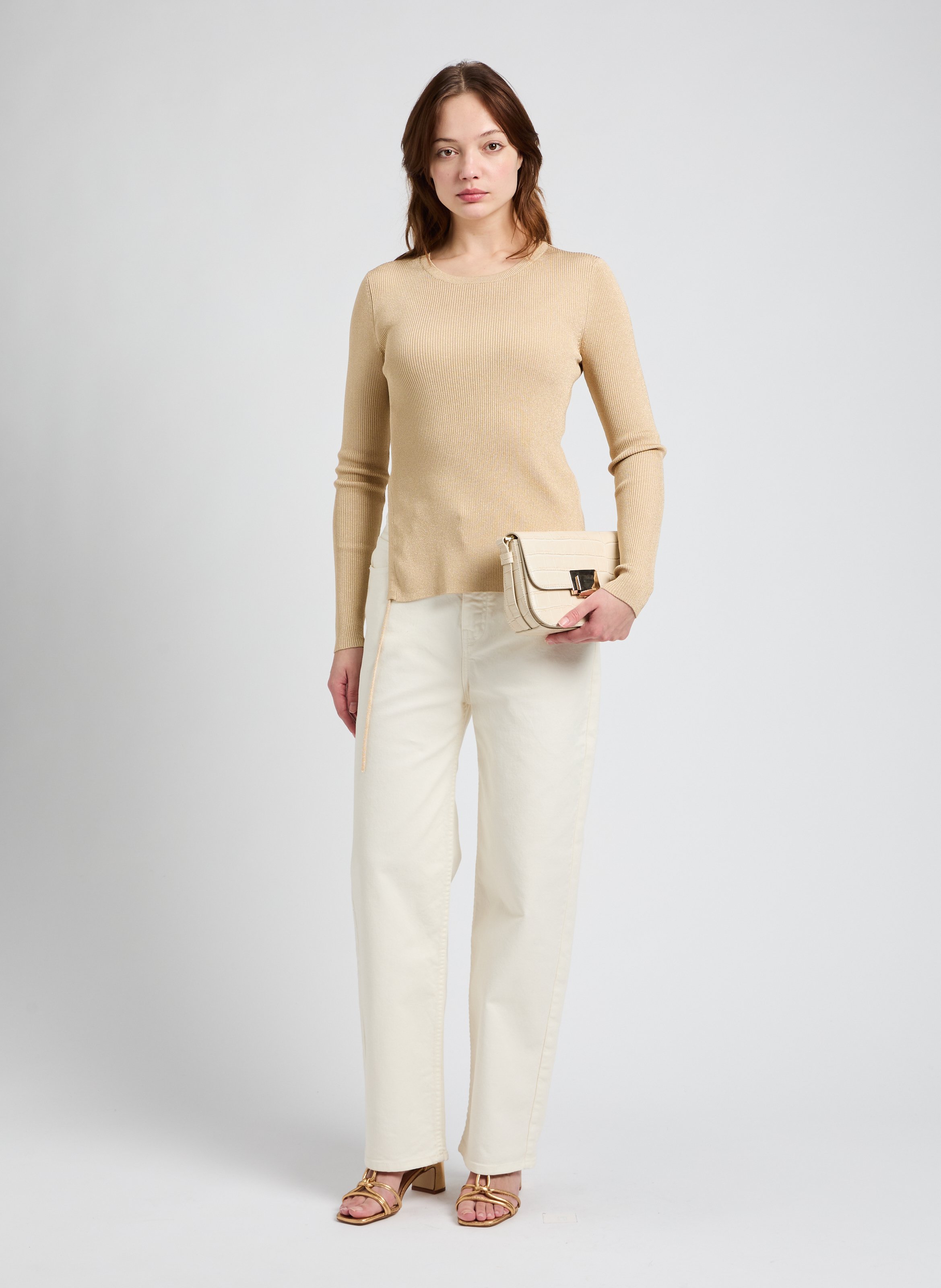 Sac à main Flora-S SAISON 1865 Beige