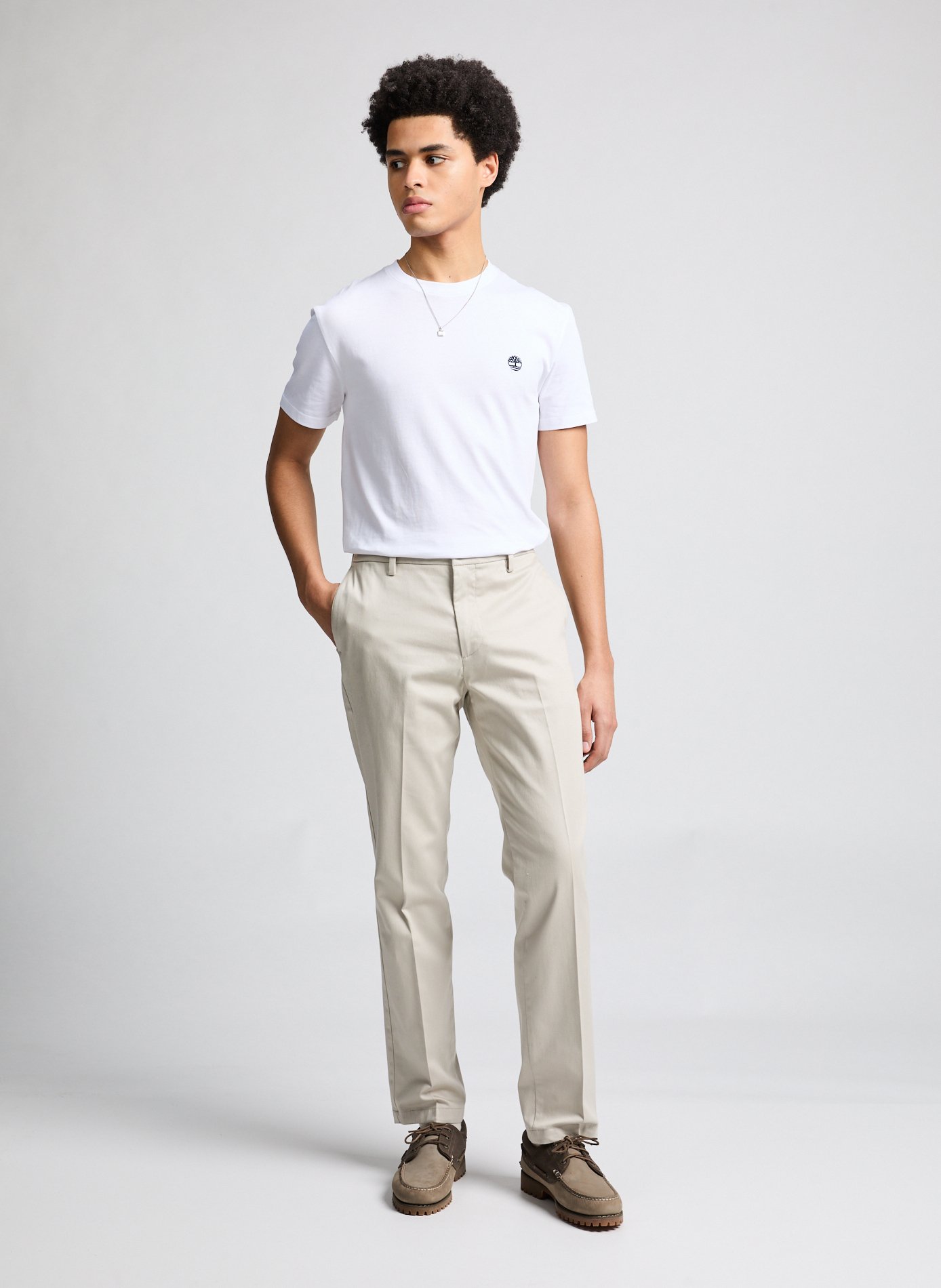 Slim-fit trousers DOCKERS Beige