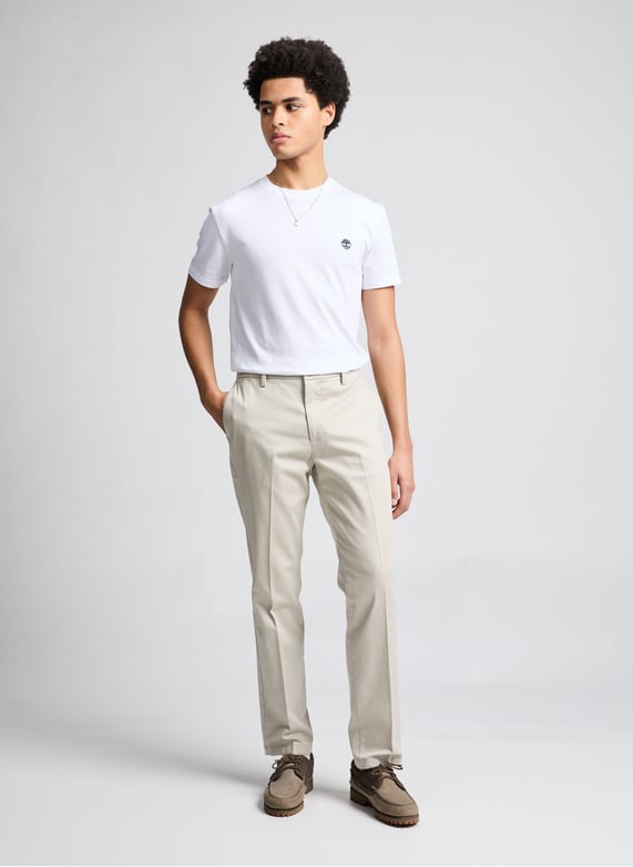 Pantalon Stain Defender slim fit | Beige by DOCKERS Pantalon Stain Defender slim fit Beige