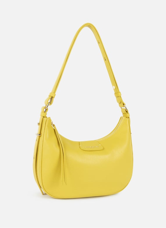 M hobo bag - Dune | Yellow by LANCASTER M hobo bag - Dune Yellow