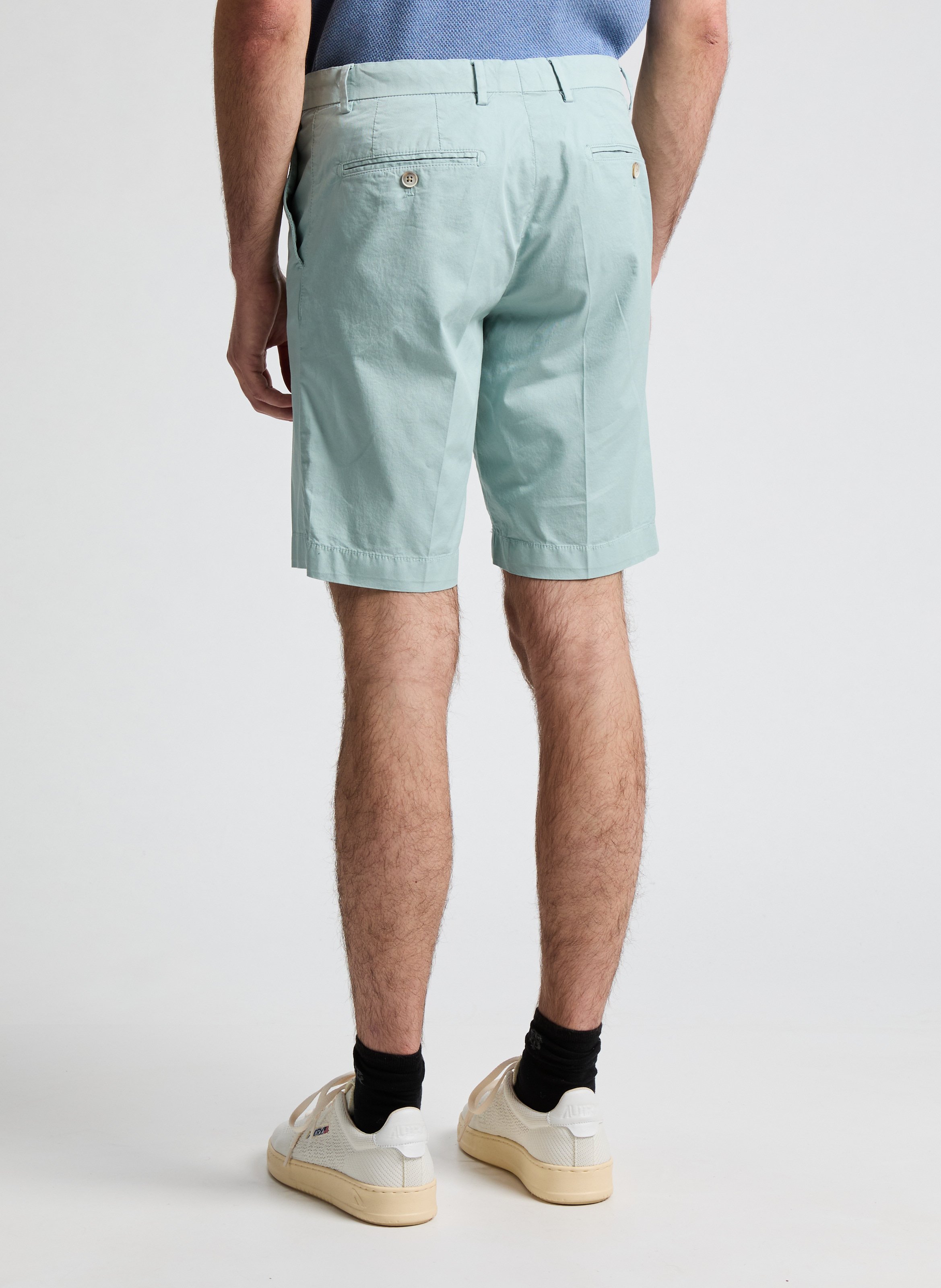 Plain Bermuda shorts HACKETT Green