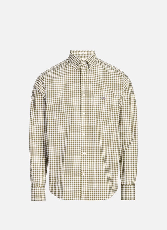 Chemise en coton Vert by GANT GANT Chemise en coton Vert