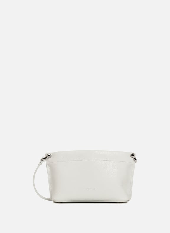 Sac trotteur - alba double Gris by LANCASTER LANCASTER Sac trotteur - alba double Gris