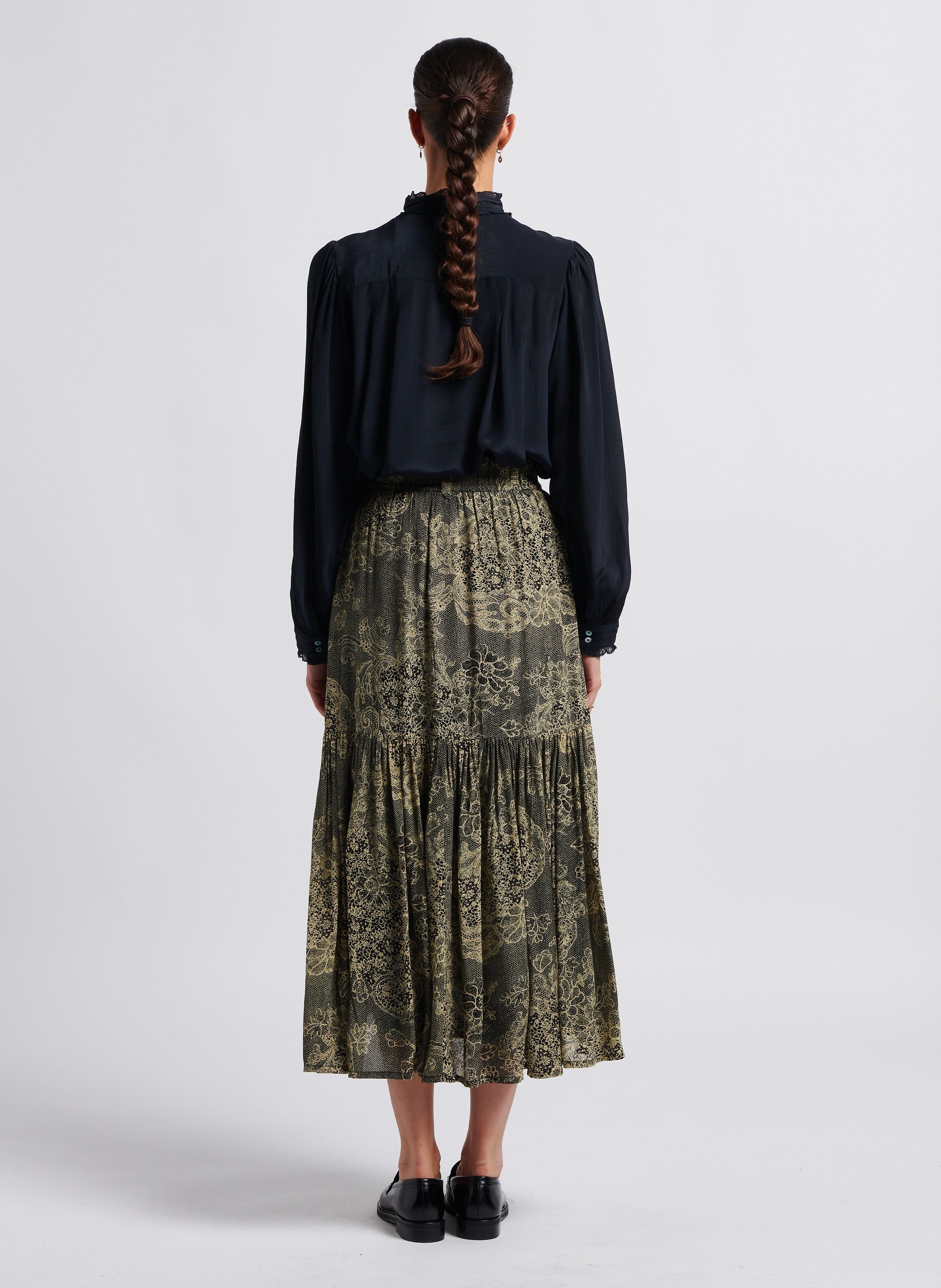 Mocassins en cuir delphes JONAK Noir