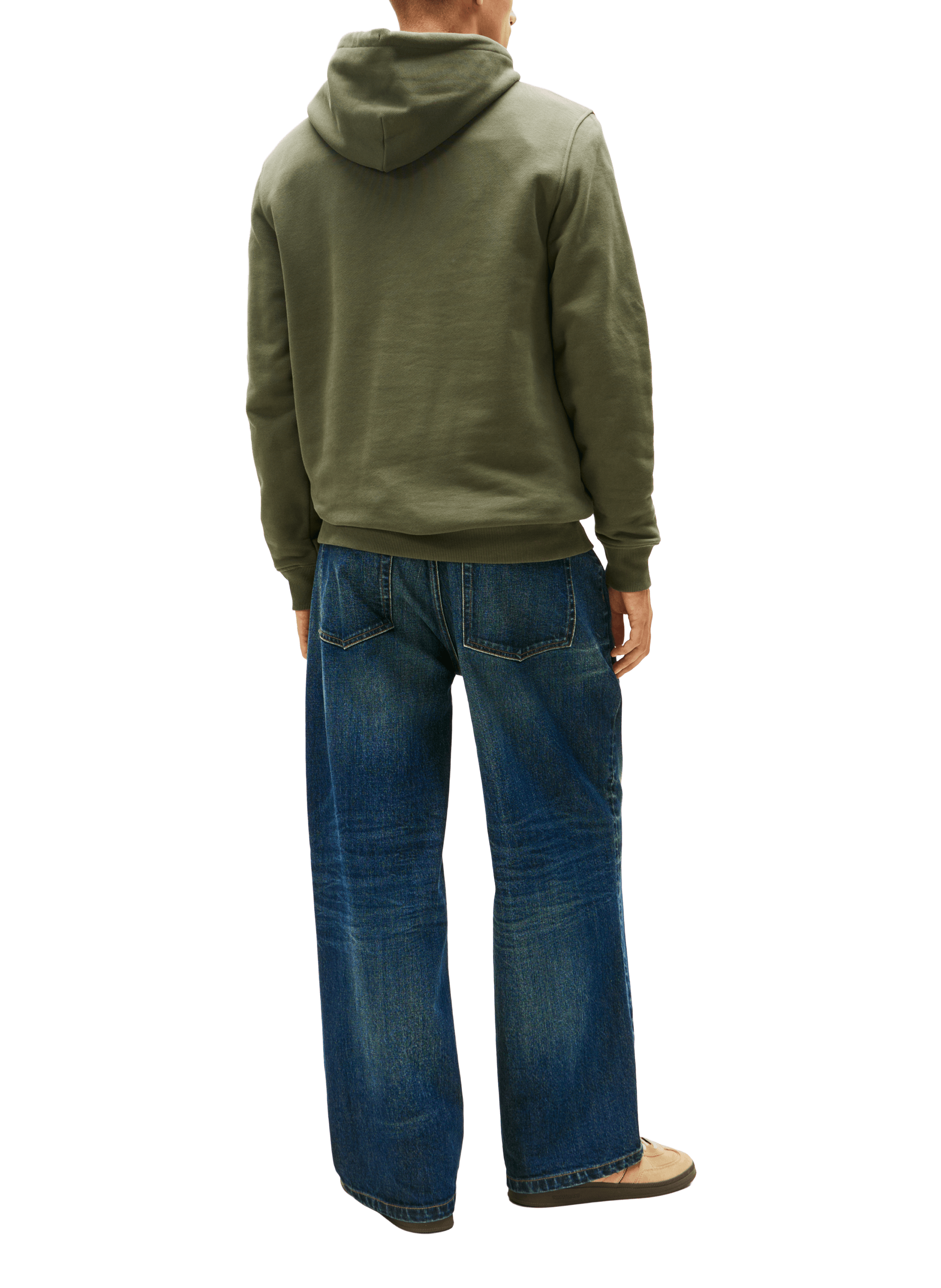 Cotton hoodie TOMMY HILFIGER Green