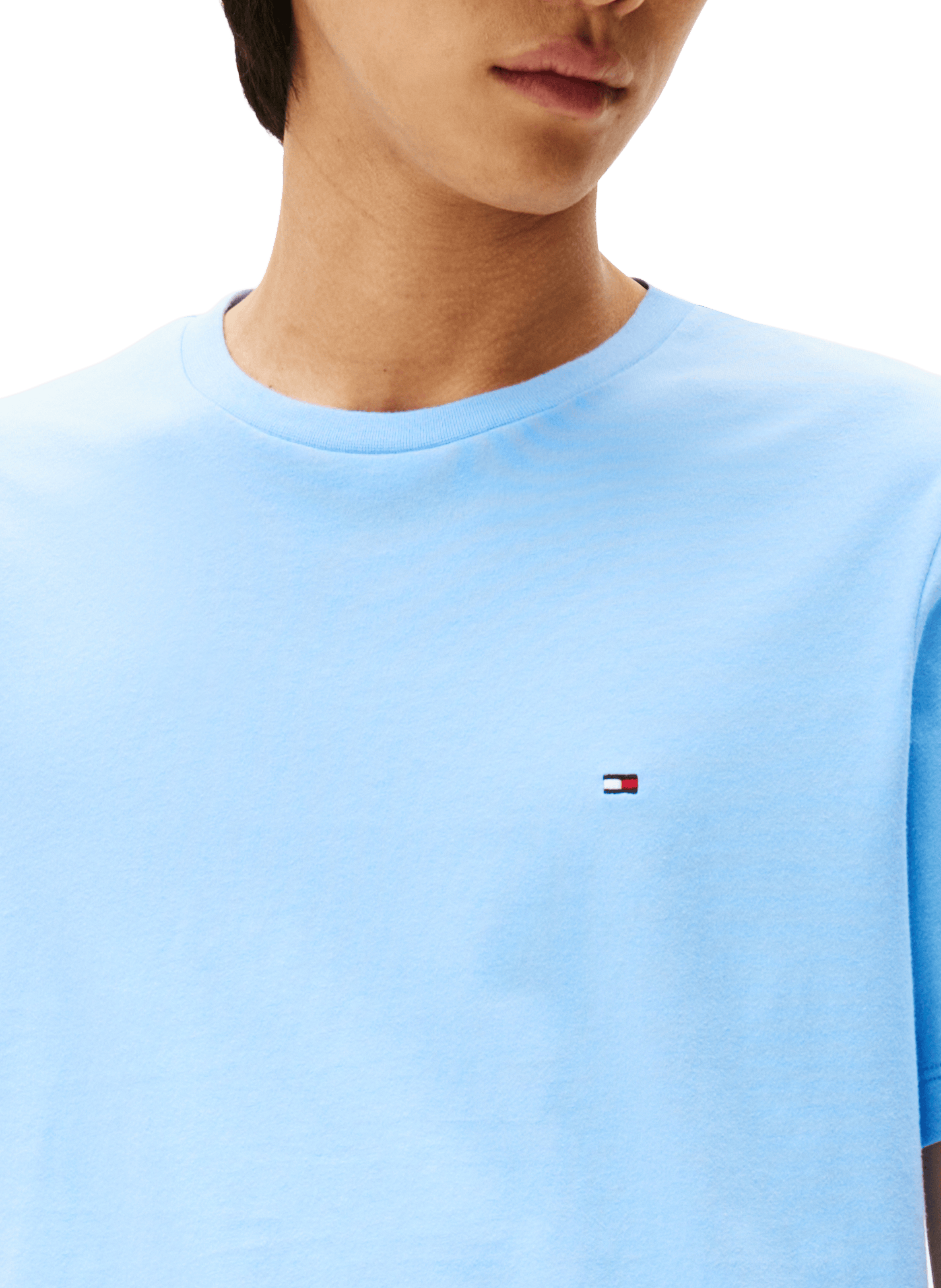 Classic Cotton T-Shirt TOMMY HILFIGER Blue