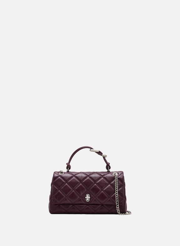 The Quilted Dual Convertible Shoulder Bag Red by MARC JACOBS MARC JACOBS The Quilted Dual Convertible Shoulder Bag Red