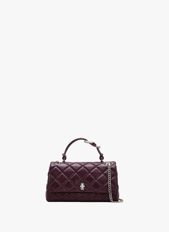 Sac à main Le Quilted Dual Convertible Shoulder Bag | Rouge by MARC JACOBS Sac à main Le Quilted Dual Convertible Shoulder Bag Rouge