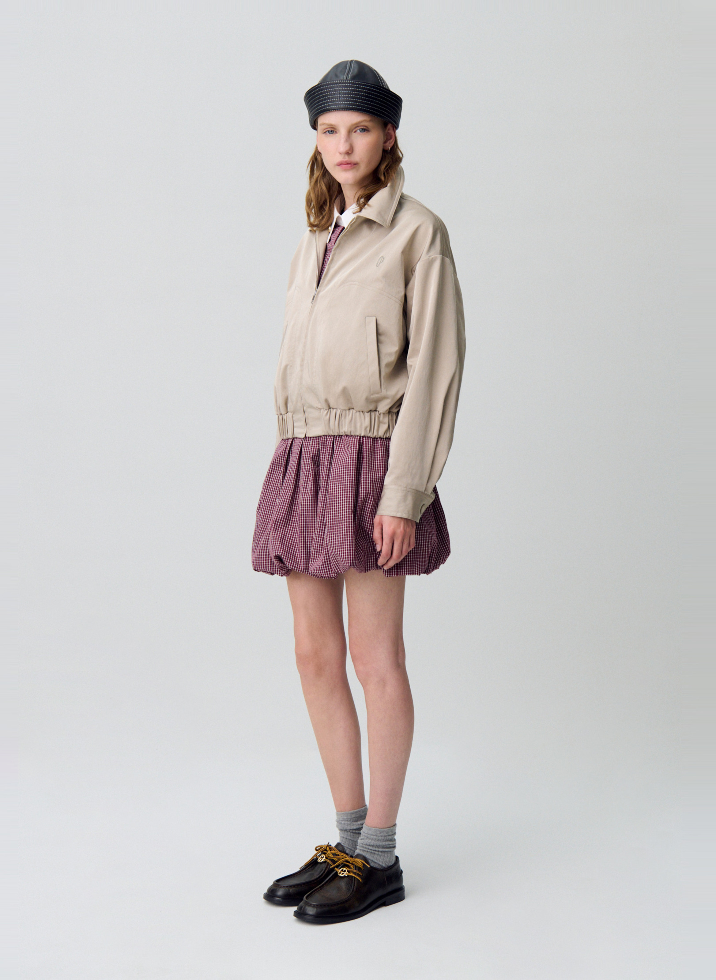 Veste col classique CLAUDIE PIERLOT Beige