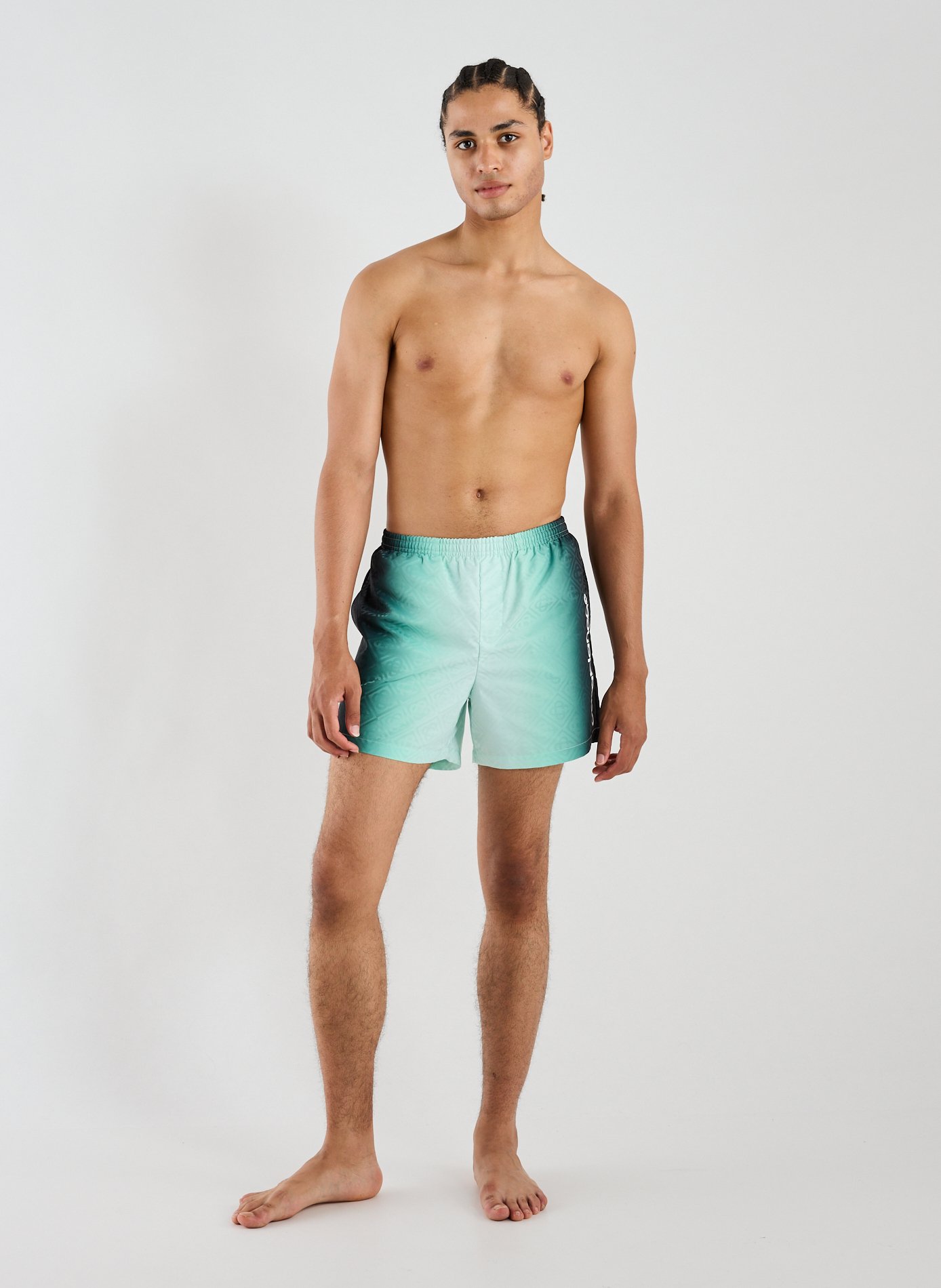 Short Gradient Monogram CASABLANCA PARIS Multicolour