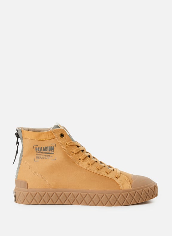 Boots en coton Marron by PALLADIUM PALLADIUM Boots en coton Marron