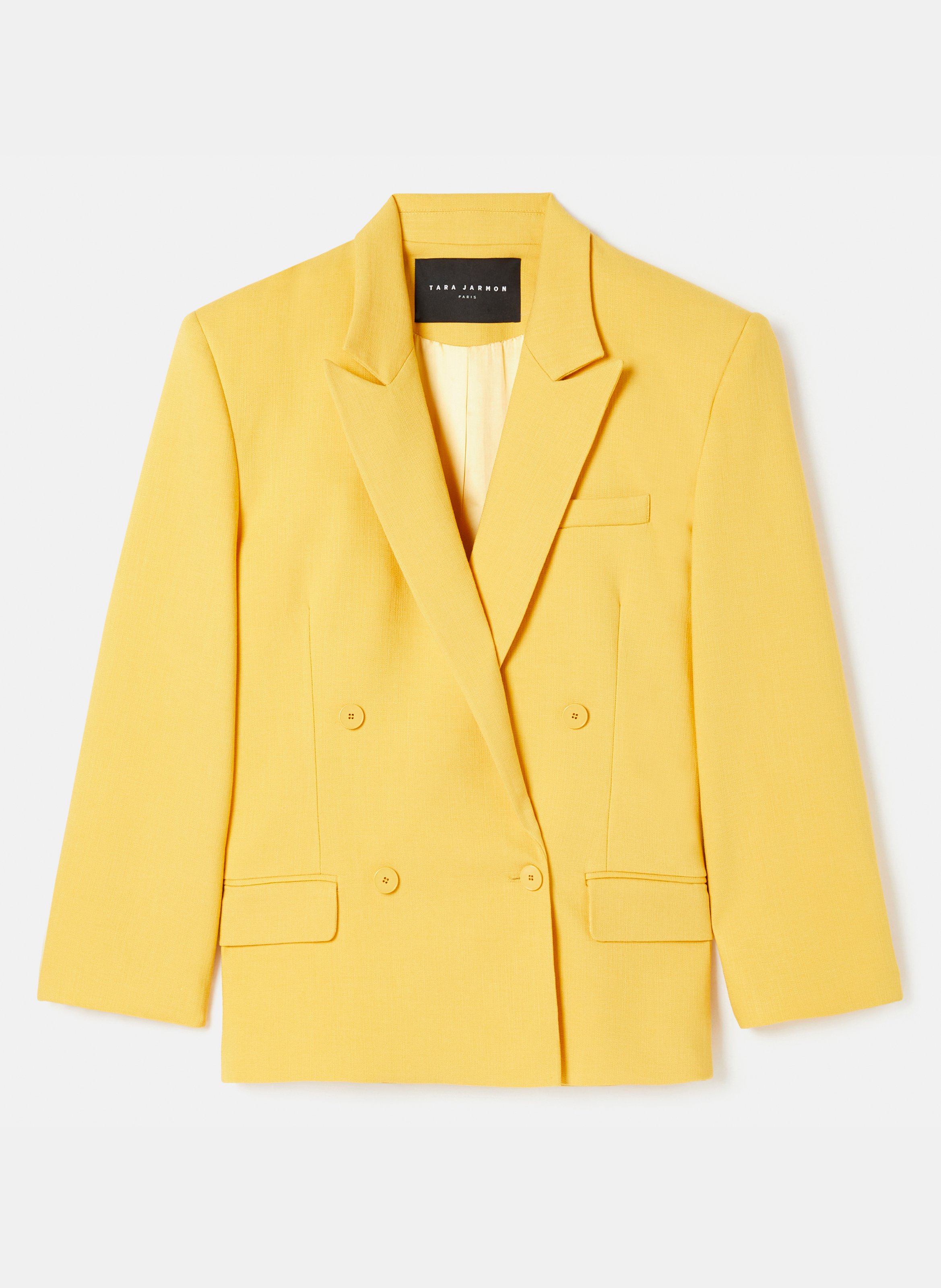 Veste victoria TARA JARMON Jaune