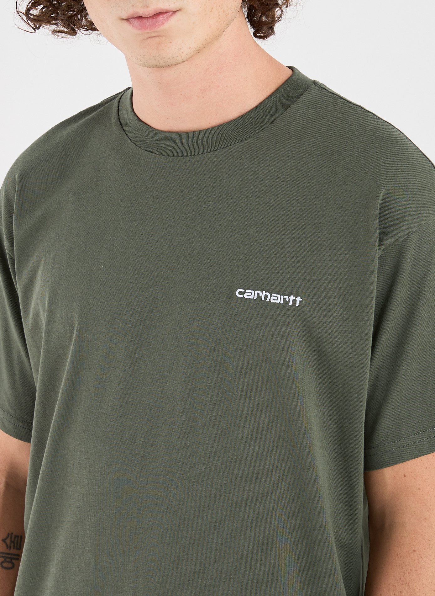 Classic Cotton T-Shirt CARHARTT WIP Green