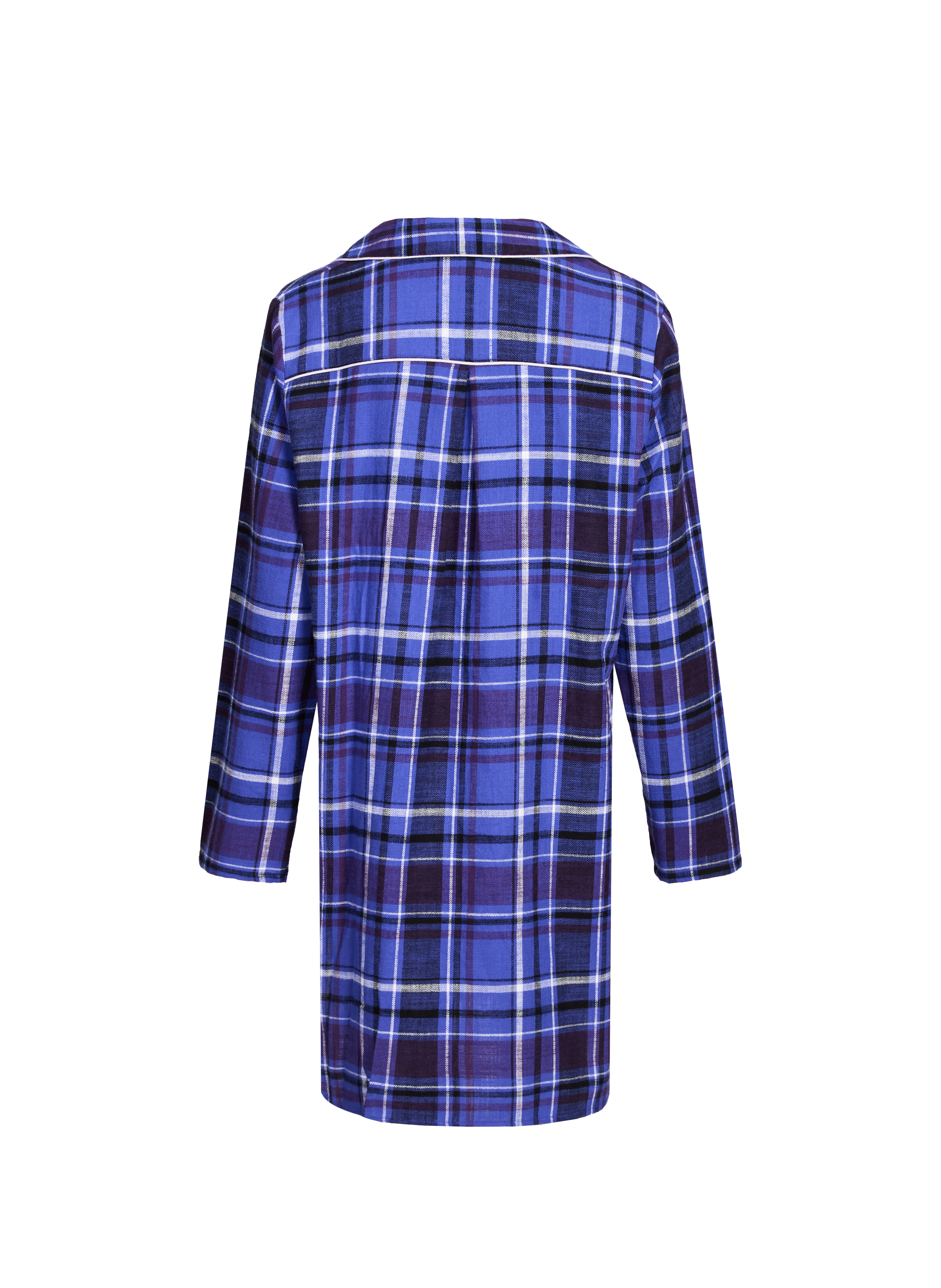 Oversized cotton nightshirt TRIUMPH Blue