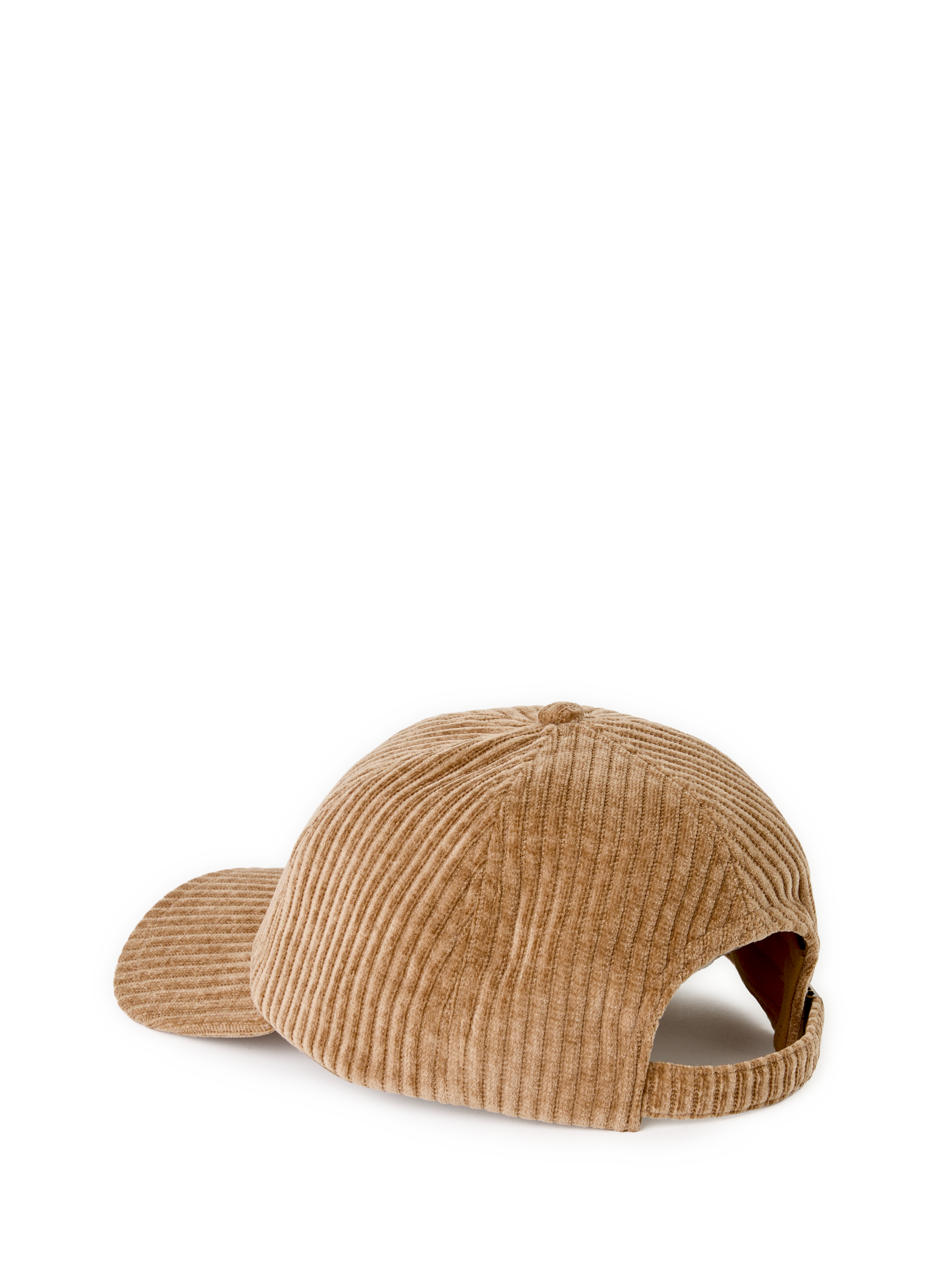 Corduroy baseball cap STETSON Beige