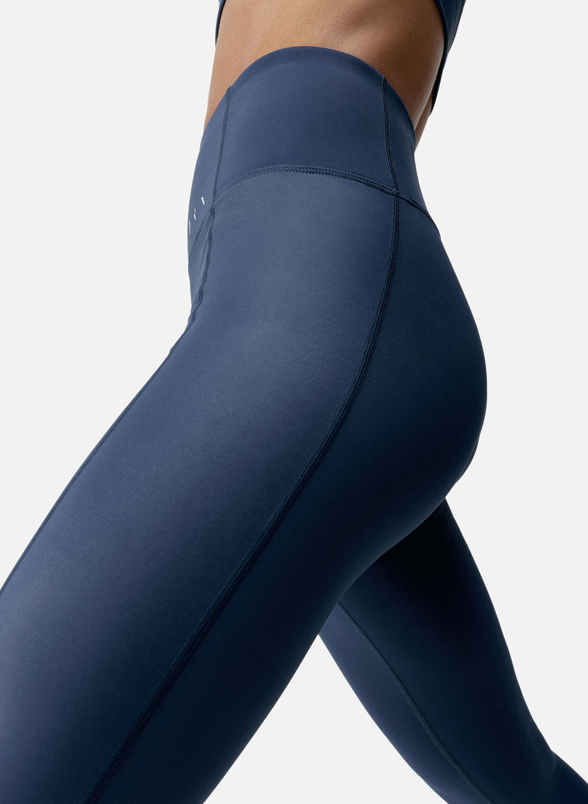 Legging de sport 7/8 performance maan BORN LIVING YOGA Bleu