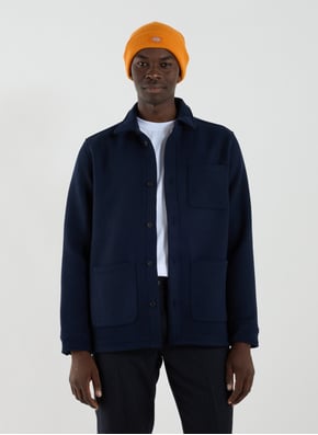 Jacket with classic collar in wool blend LES DEUX Jacket with classic collar in wool blend LES DEUX