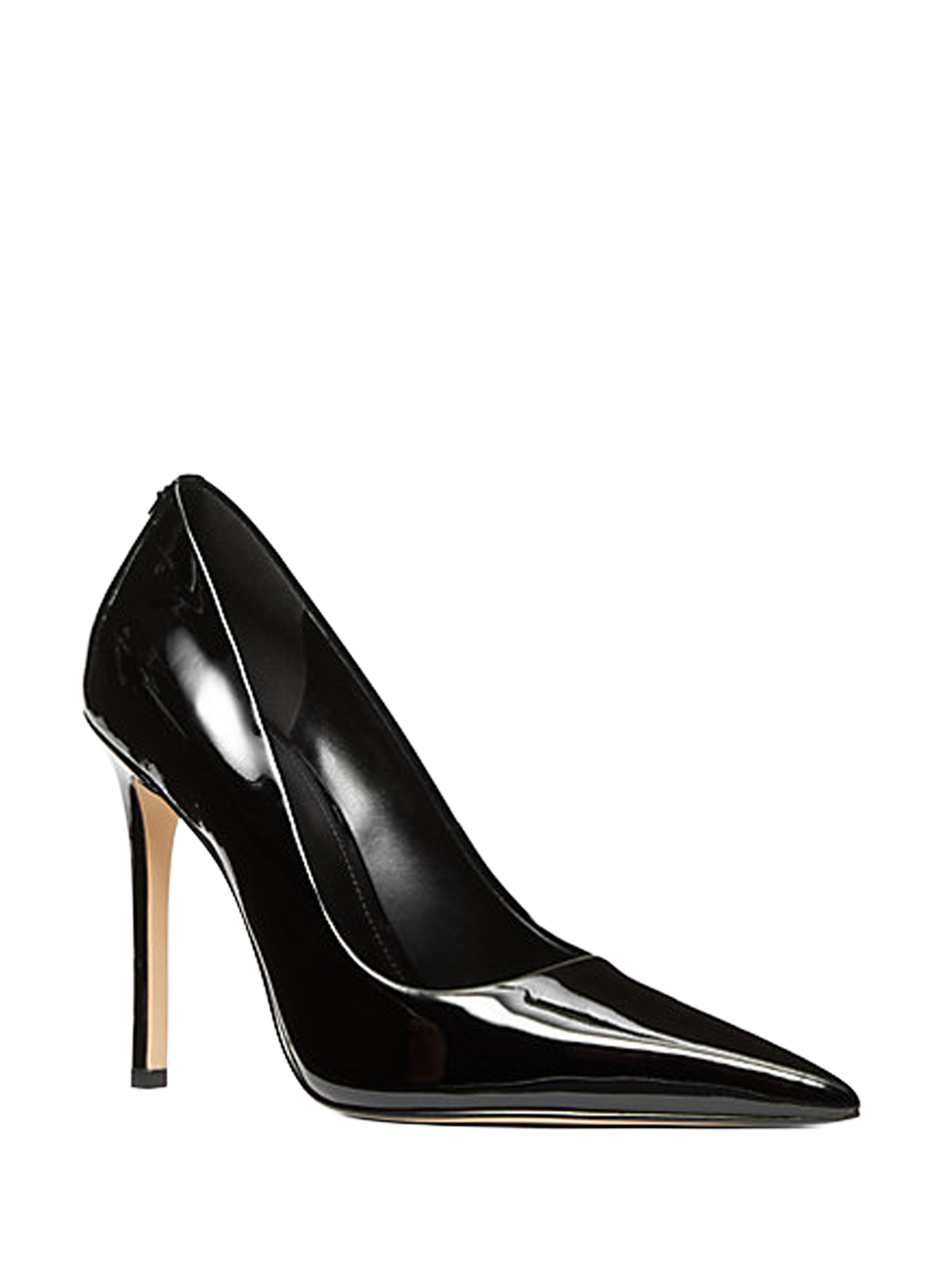 Escarpins vernis en cuir MICHAEL KORS Noir