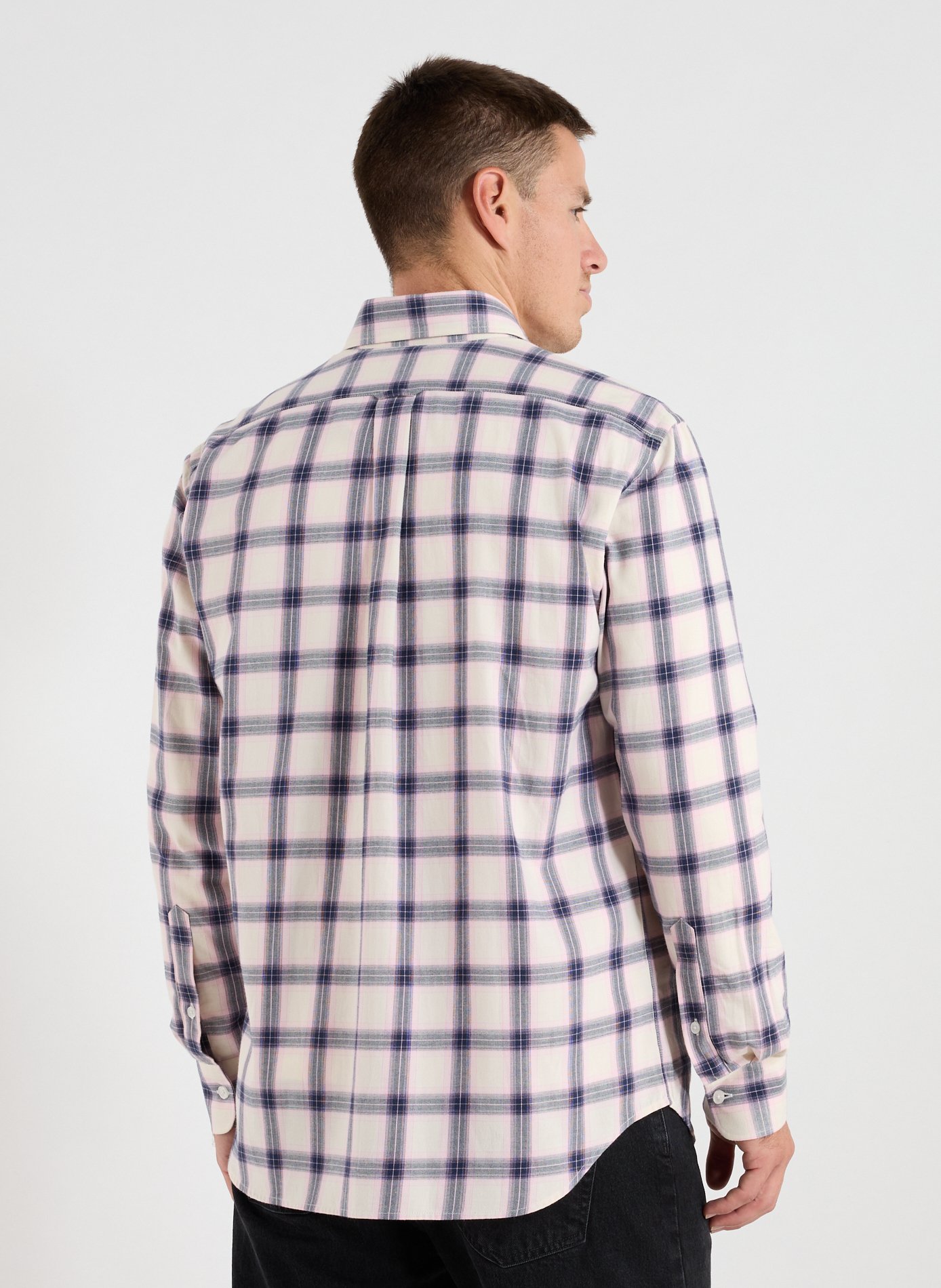 Cotton shirt EDEN PARK Pink