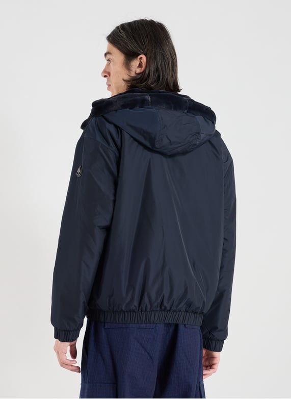 Parka à capuche Borden Bunny réversible | Bleu by MOOSE KNUCKLES Parka à capuche Borden Bunny réversible Bleu