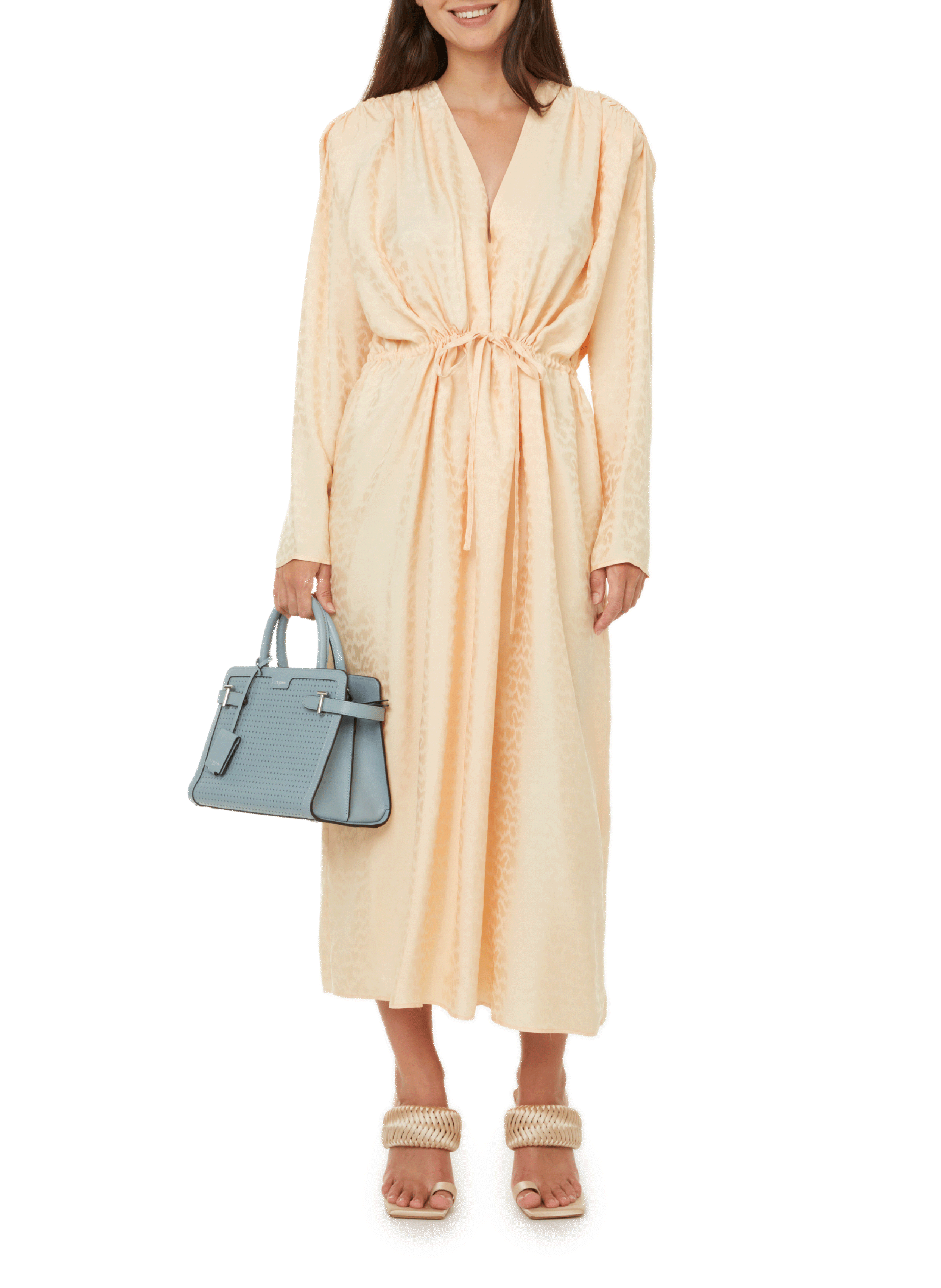 ROSEANNA Caroline viscose dress  Yellow