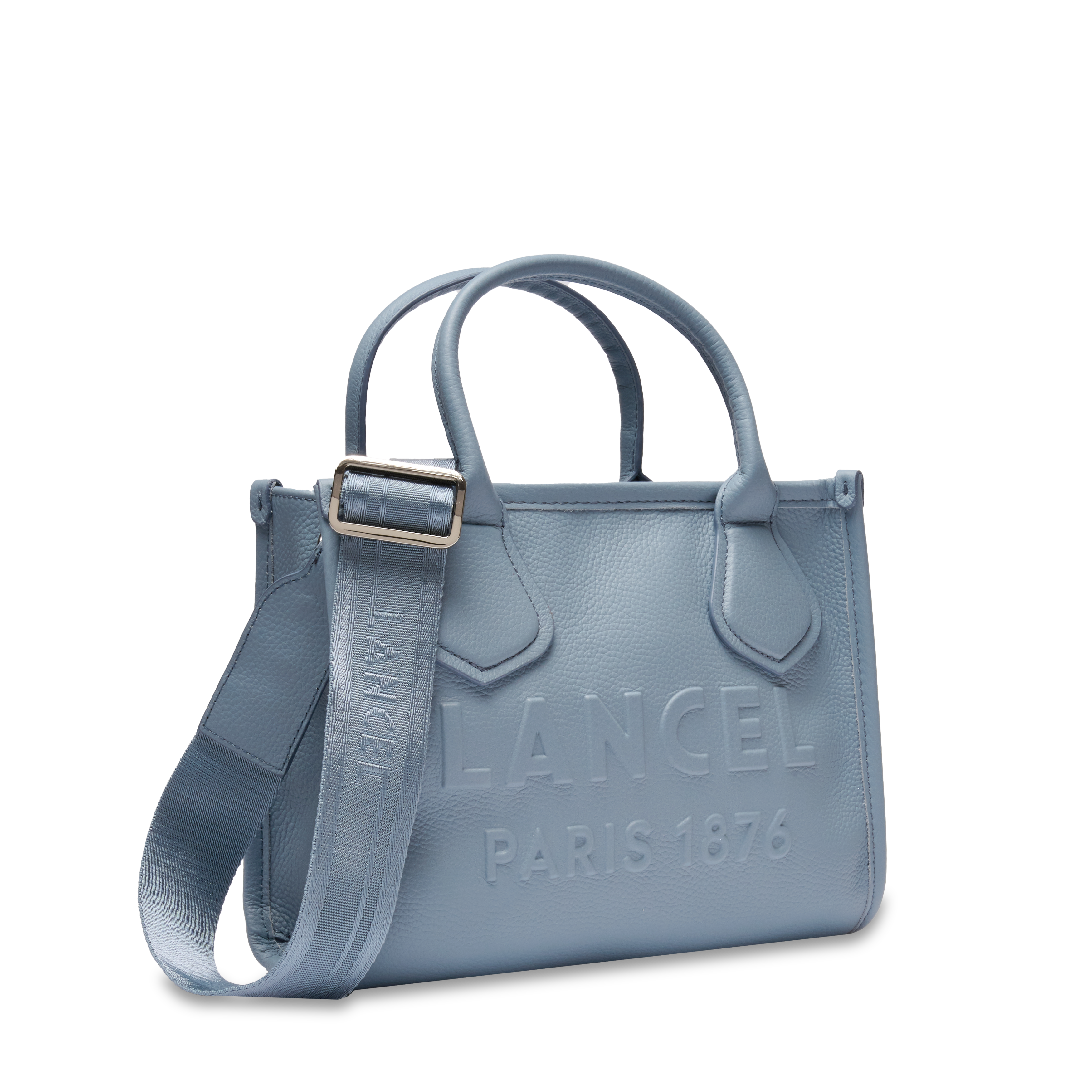 Cabas zippé s - jour de lancel LANCEL Bleu