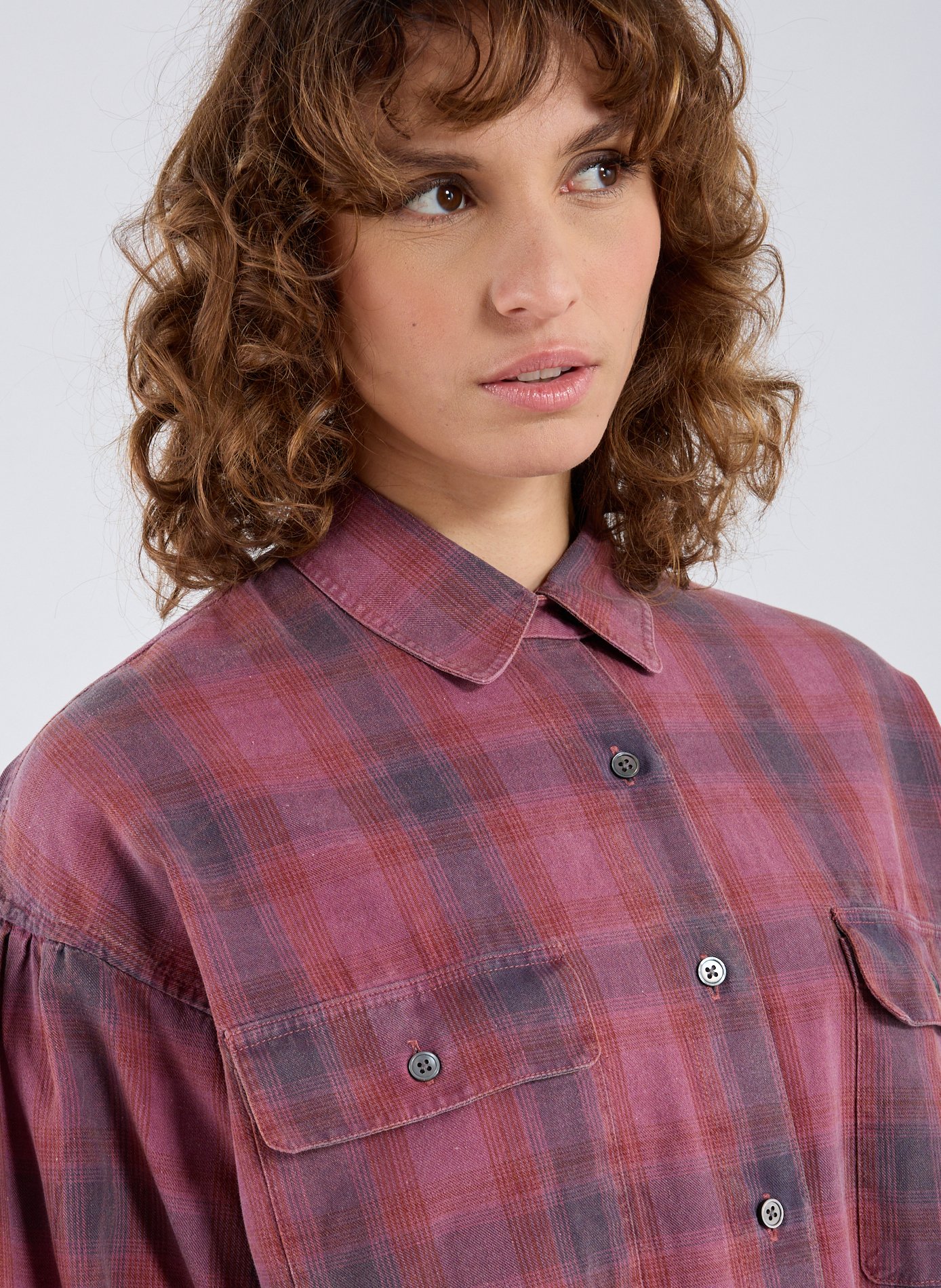 Classic checkered cotton shirt OUR LEGACY Multicolour
