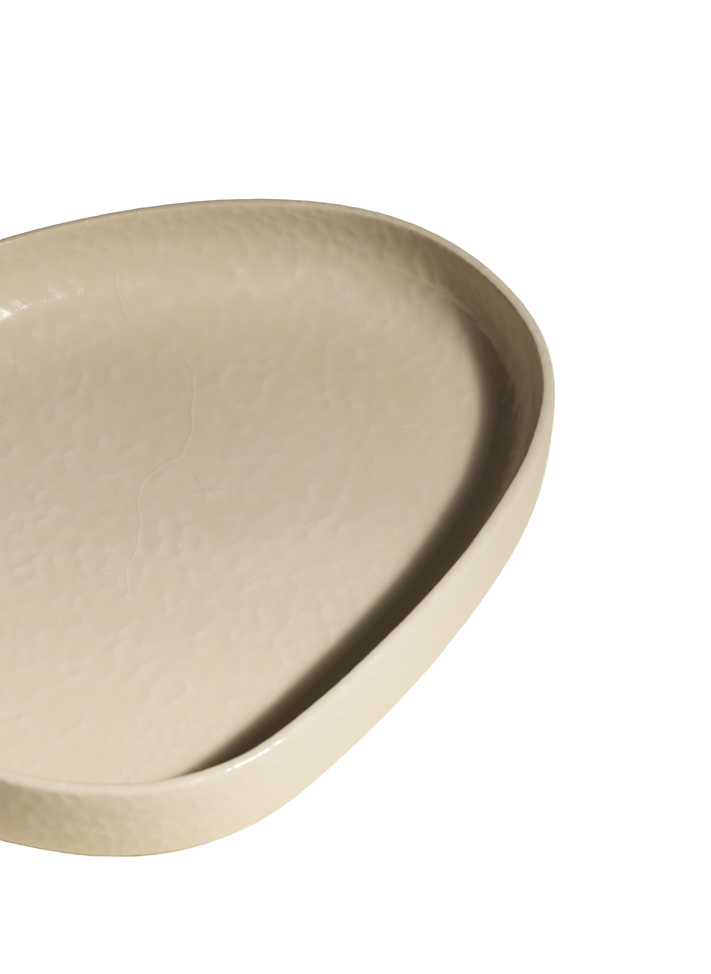 Vide poche mars MAISON SARAH LAVOINE Blanc