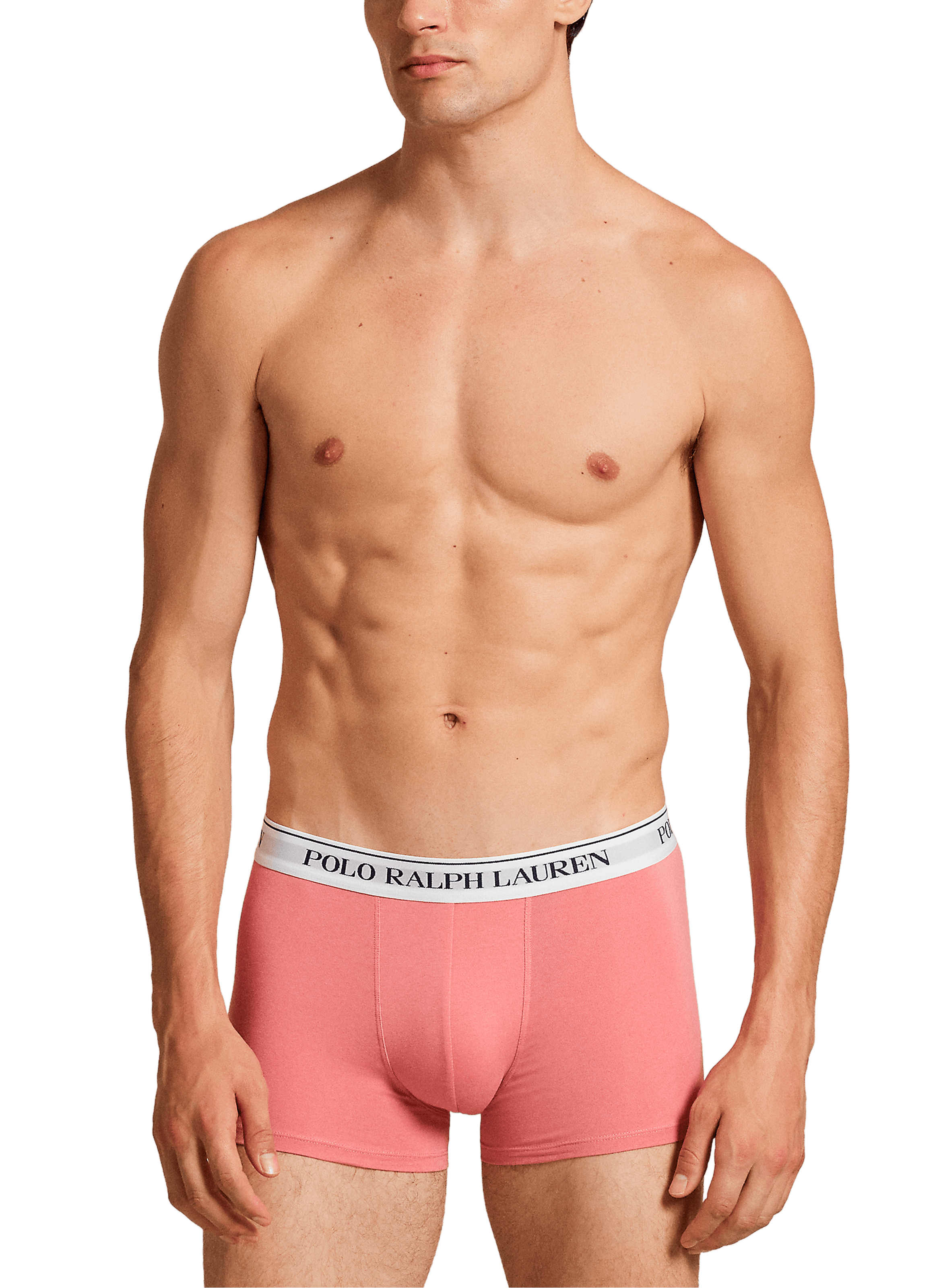 Lot de 3 boxers en coton POLO RALPH LAUREN Multicolore