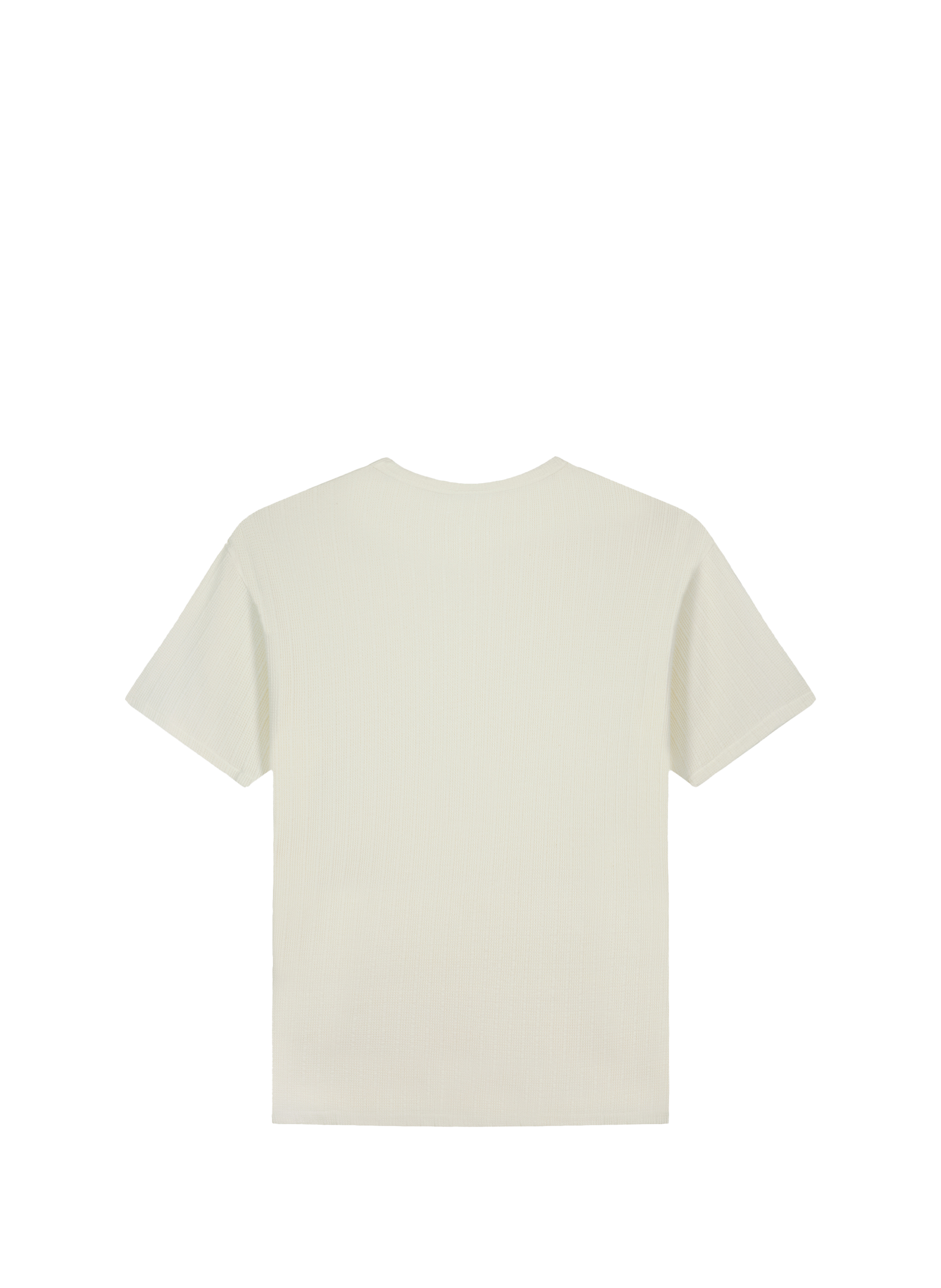 T-shirt Ziem en éponge de coton  MAISON LABICHE Beige