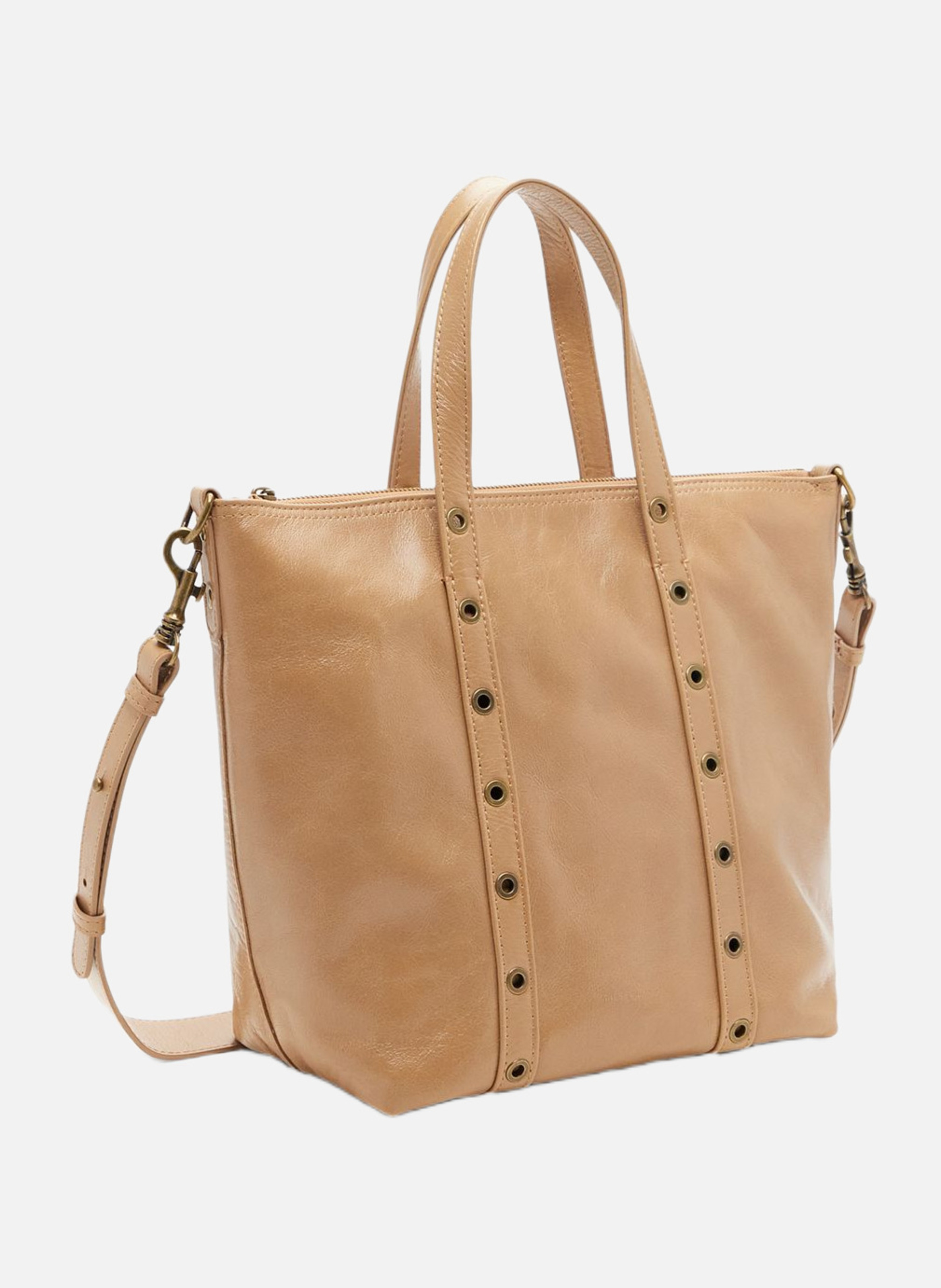 Petit sac zippy VANESSA BRUNO Beige