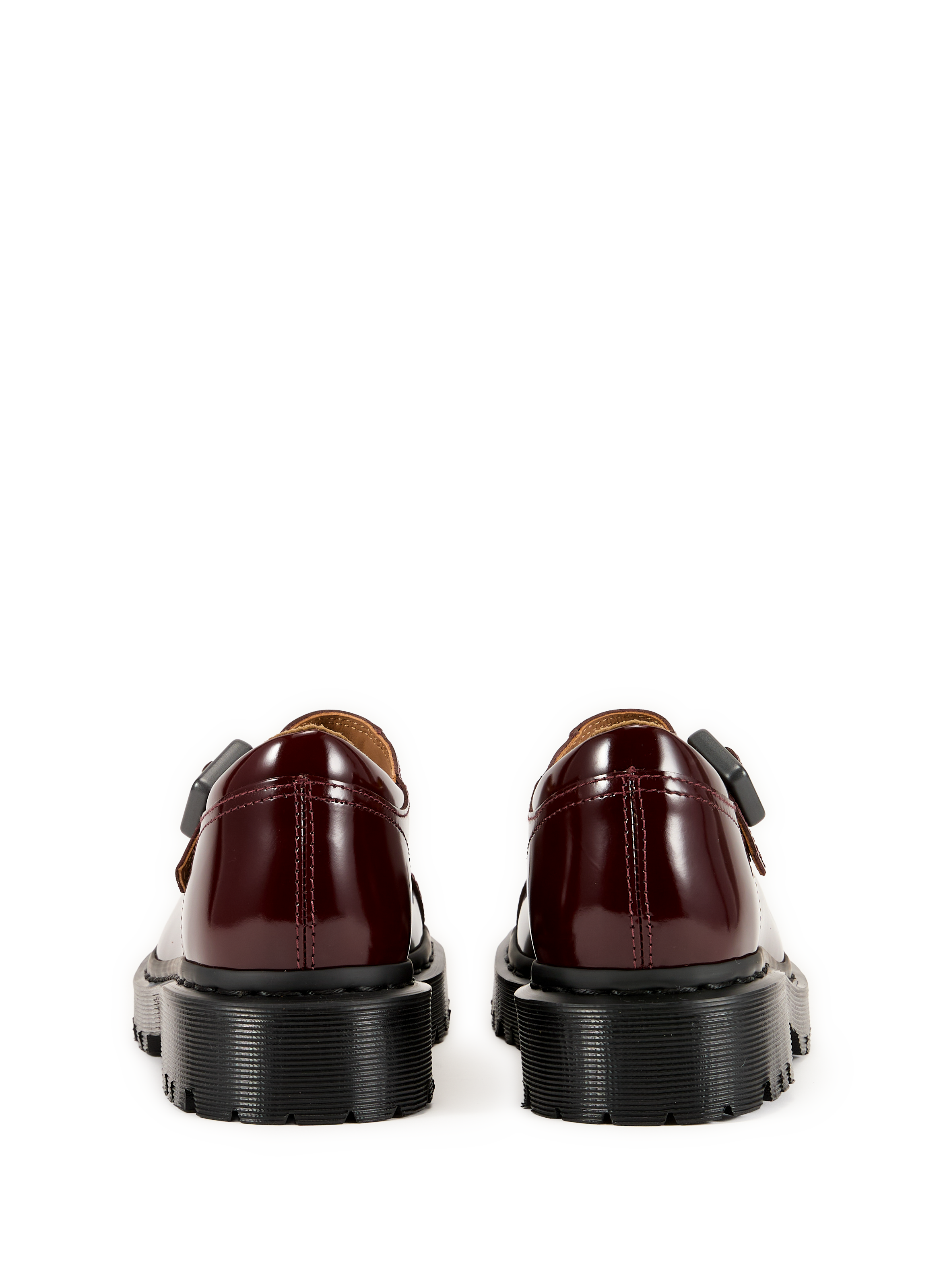 <Babies> Rejena in lacquered leather DR. MARTENS Red