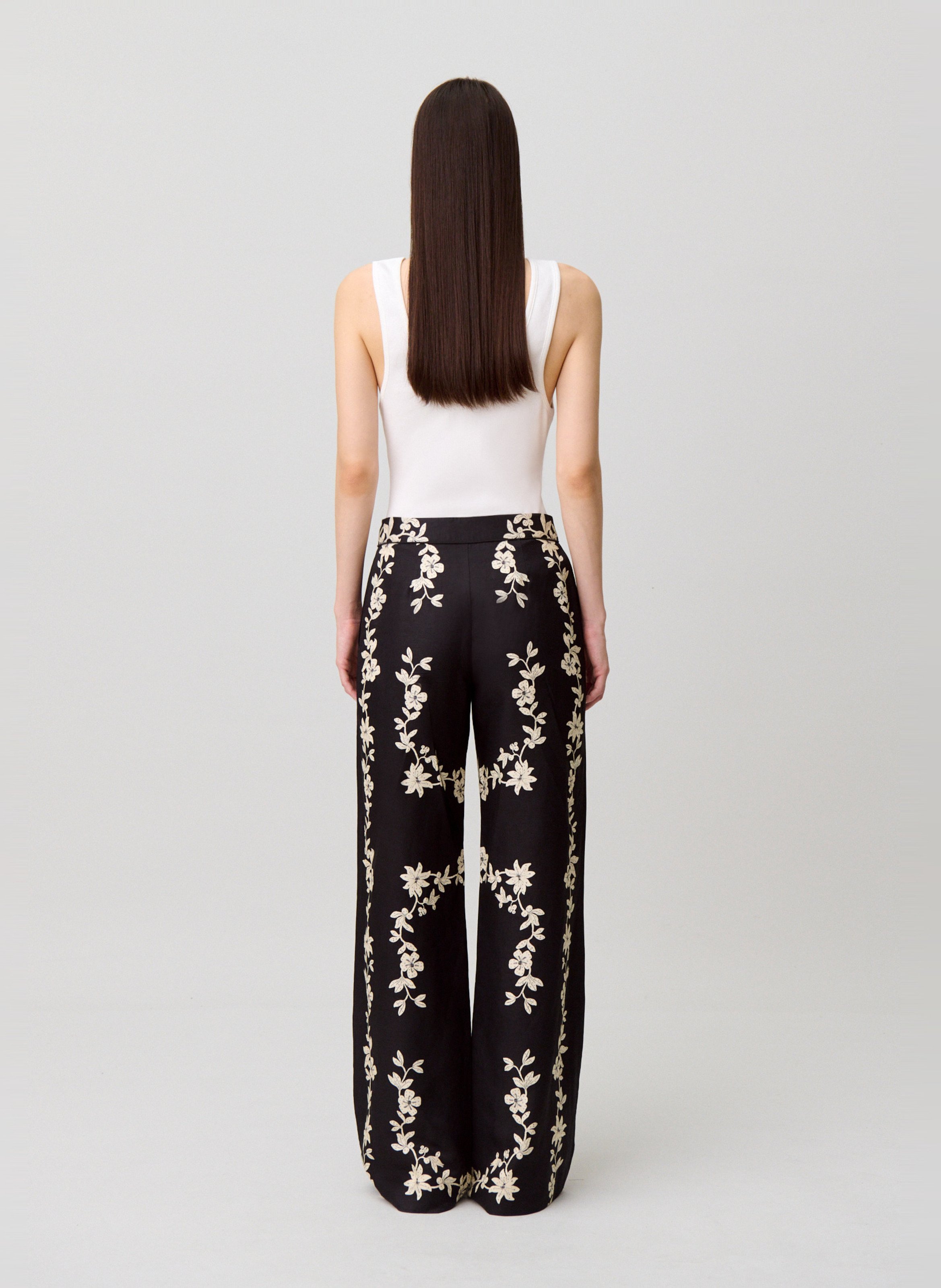 Pantaon large imprimé CLAUDIE PIERLOT Multicolore