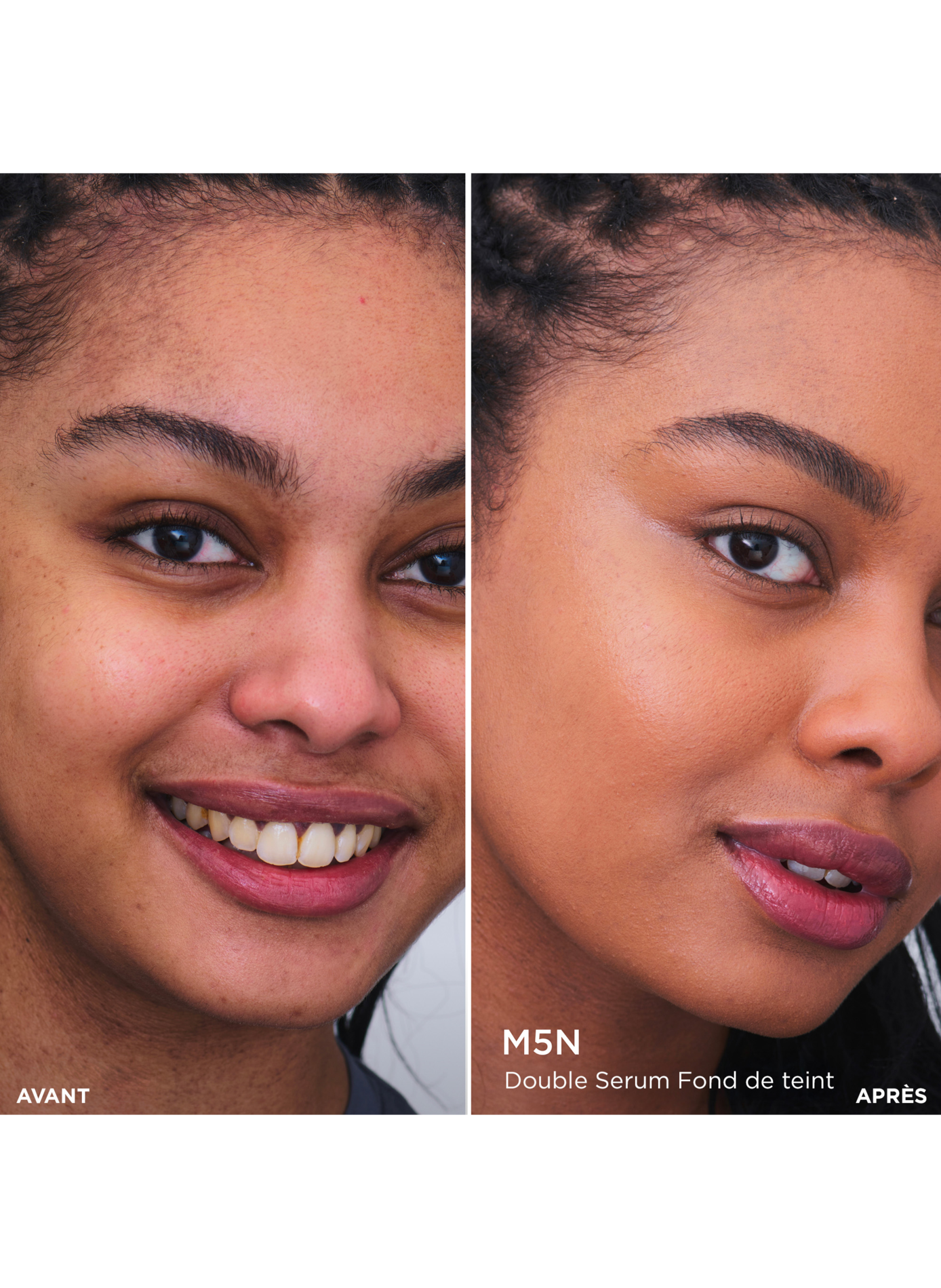 Double Serum Foundation CLARINS M5n