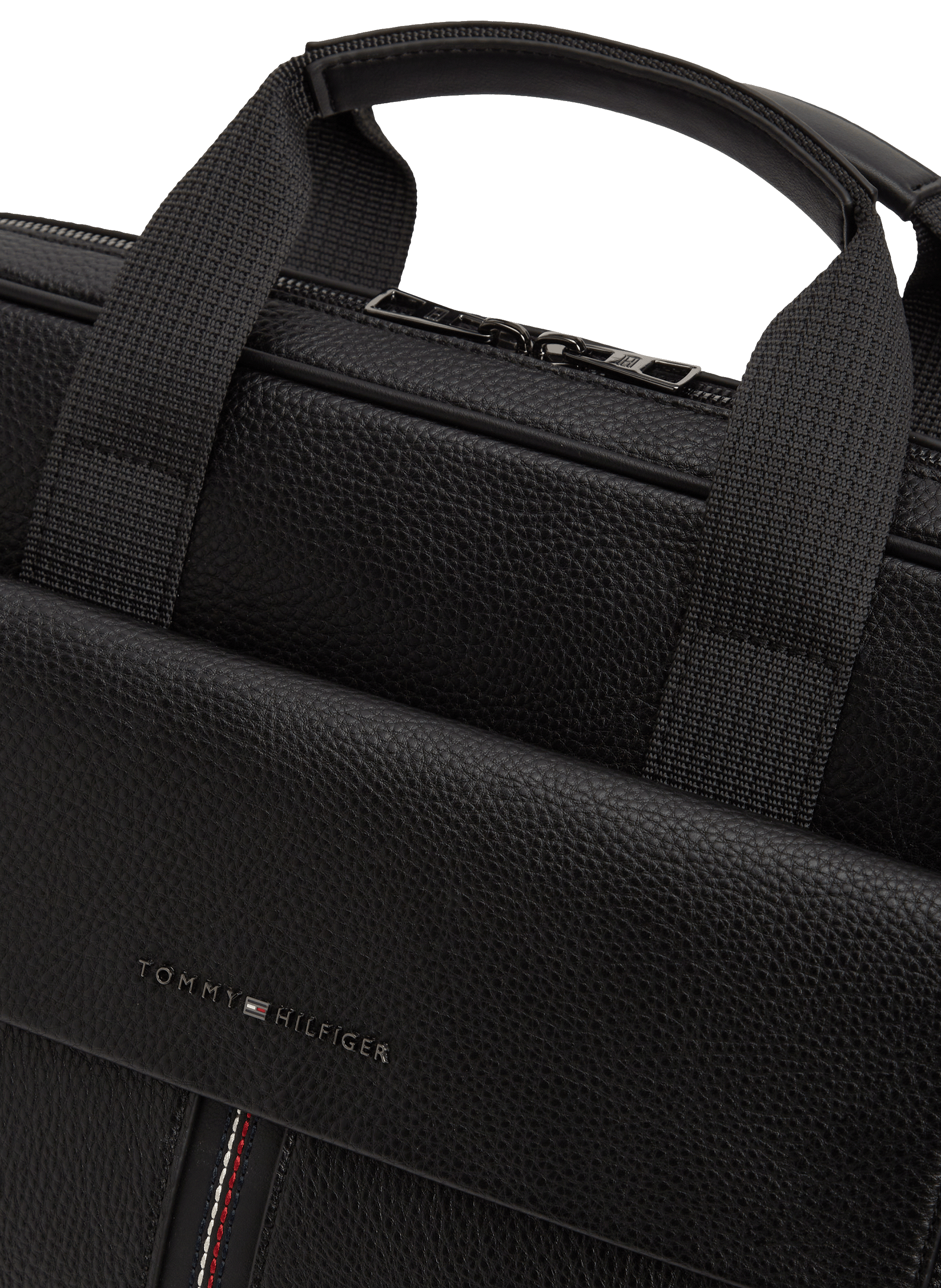 TH Central laptop bag TOMMY HILFIGER Black