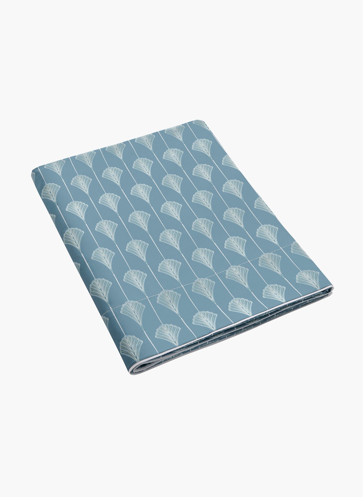 Drap plat aristo ANNE DE SOLENE Bleu