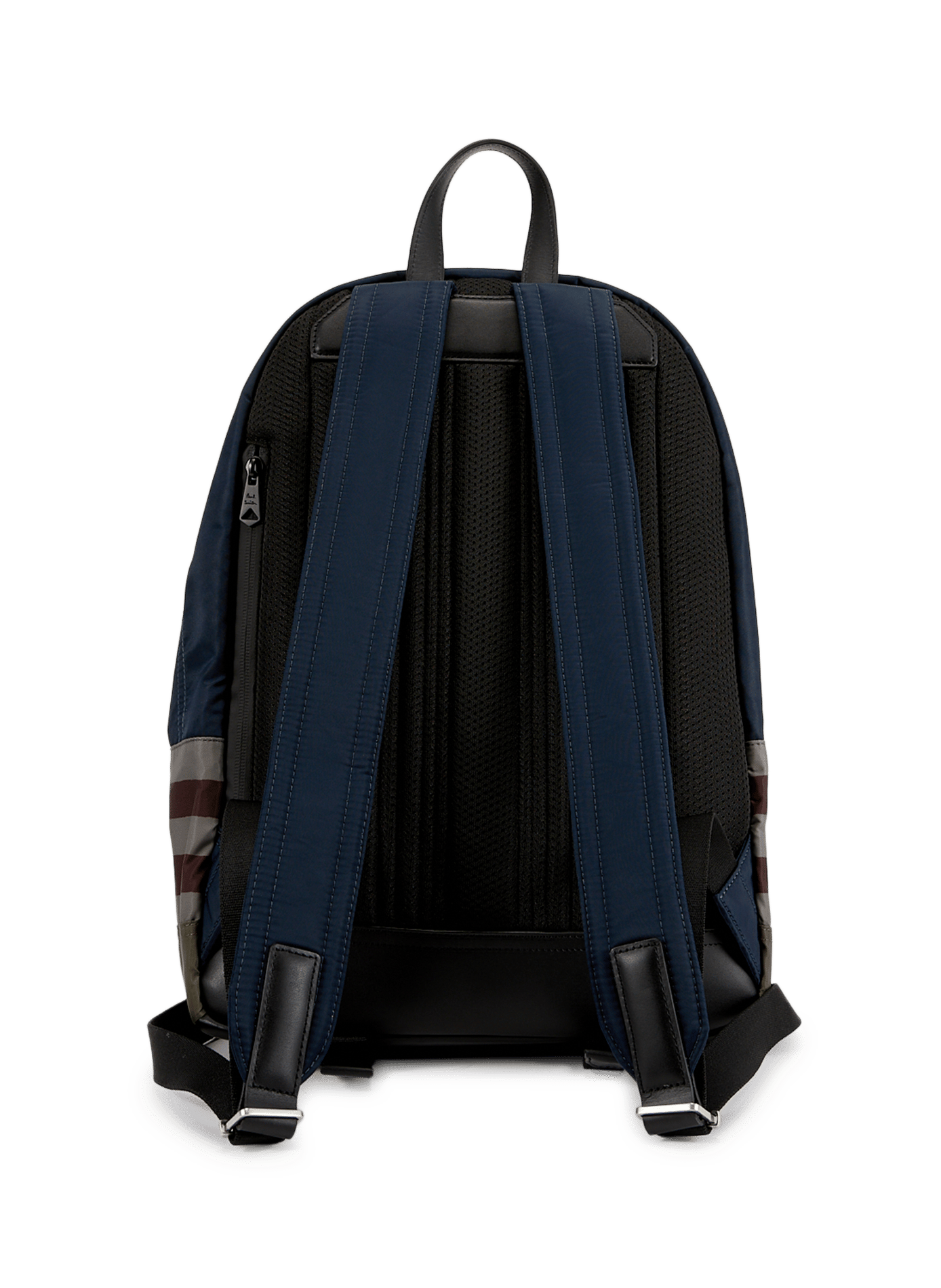 Sac à dos à rayures PAUL SMITH Vert